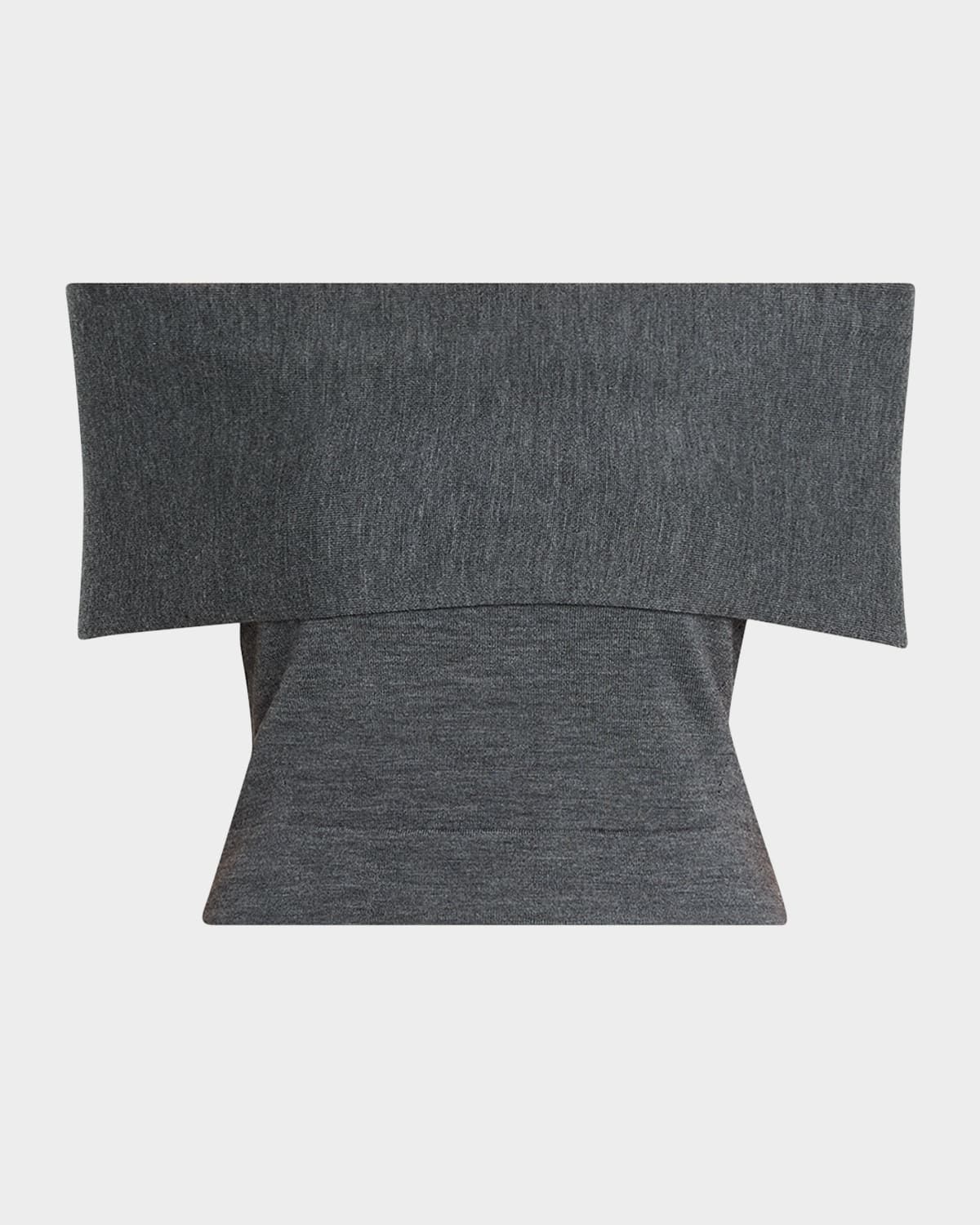 Callahan Off-The-Shoulder Merino Top
