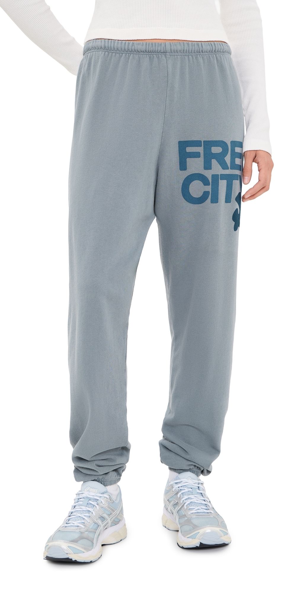 FREECITY Freecity Sweatpants Ash S