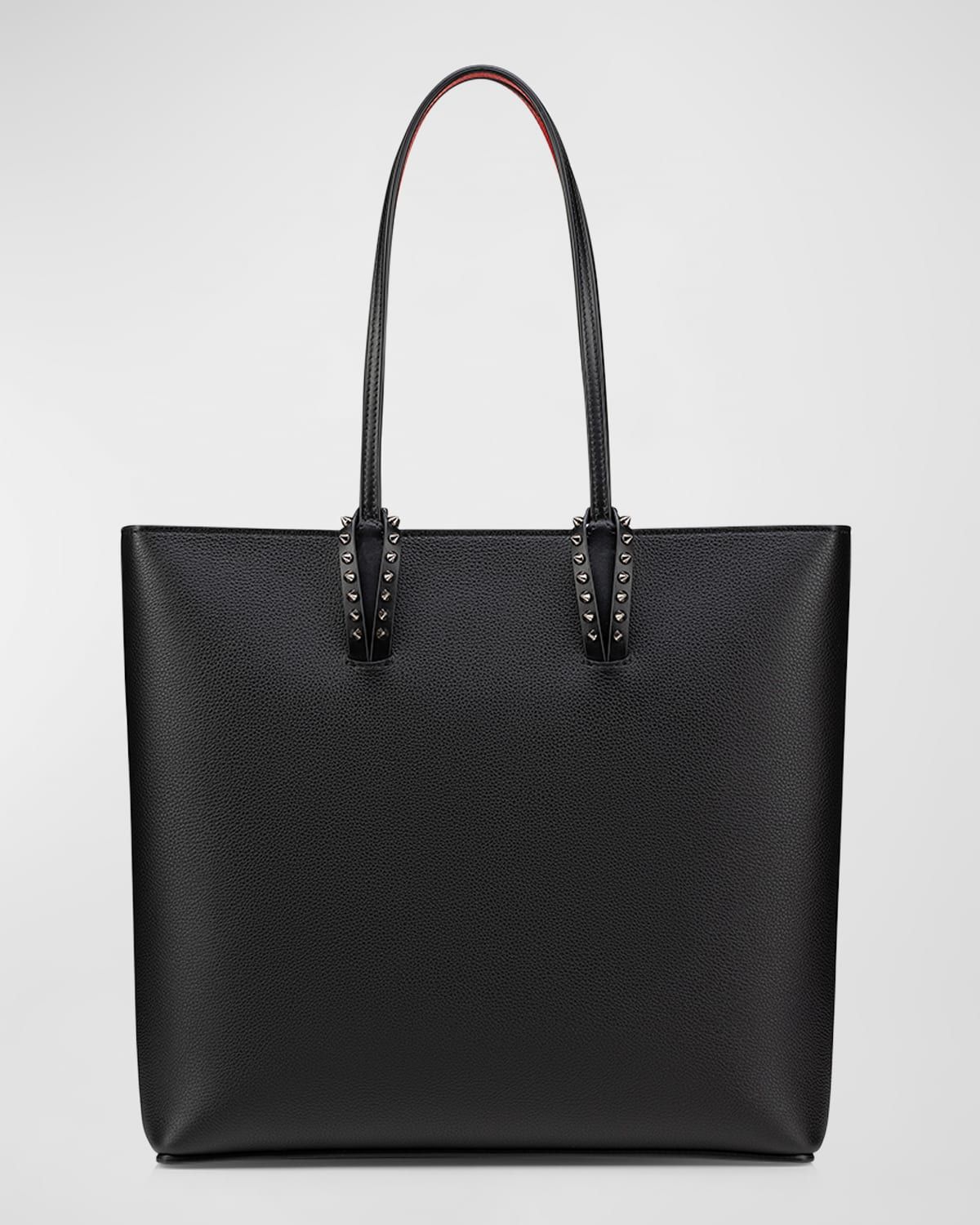 Cabata Zipped NS Tote in Leather