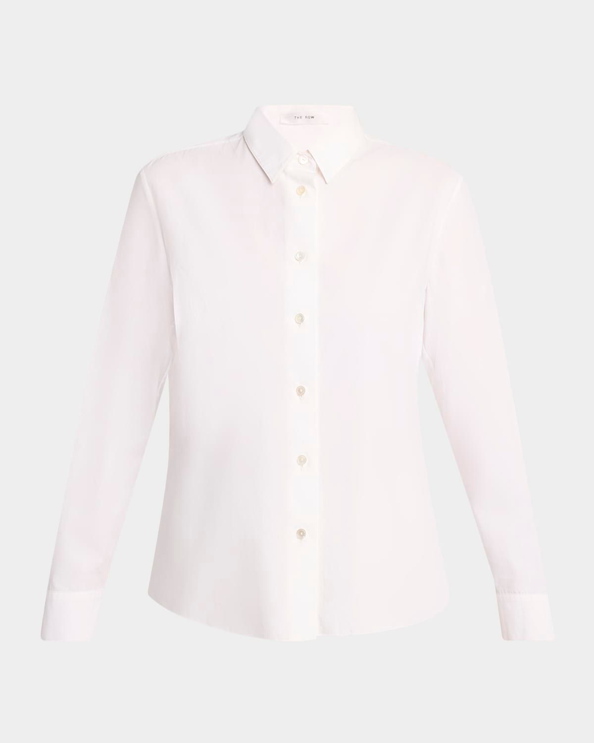 Sadie Cotton Poplin Button-Down Shirt