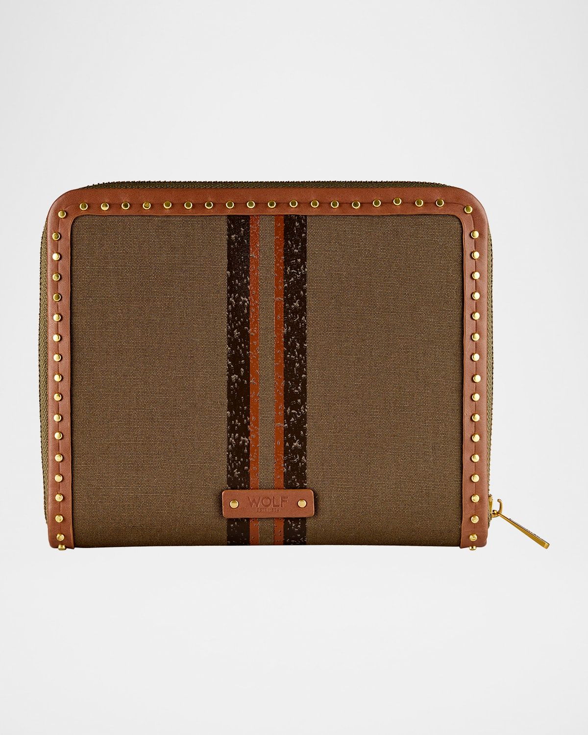 Ida Travel Zip Jewelry Portfolio