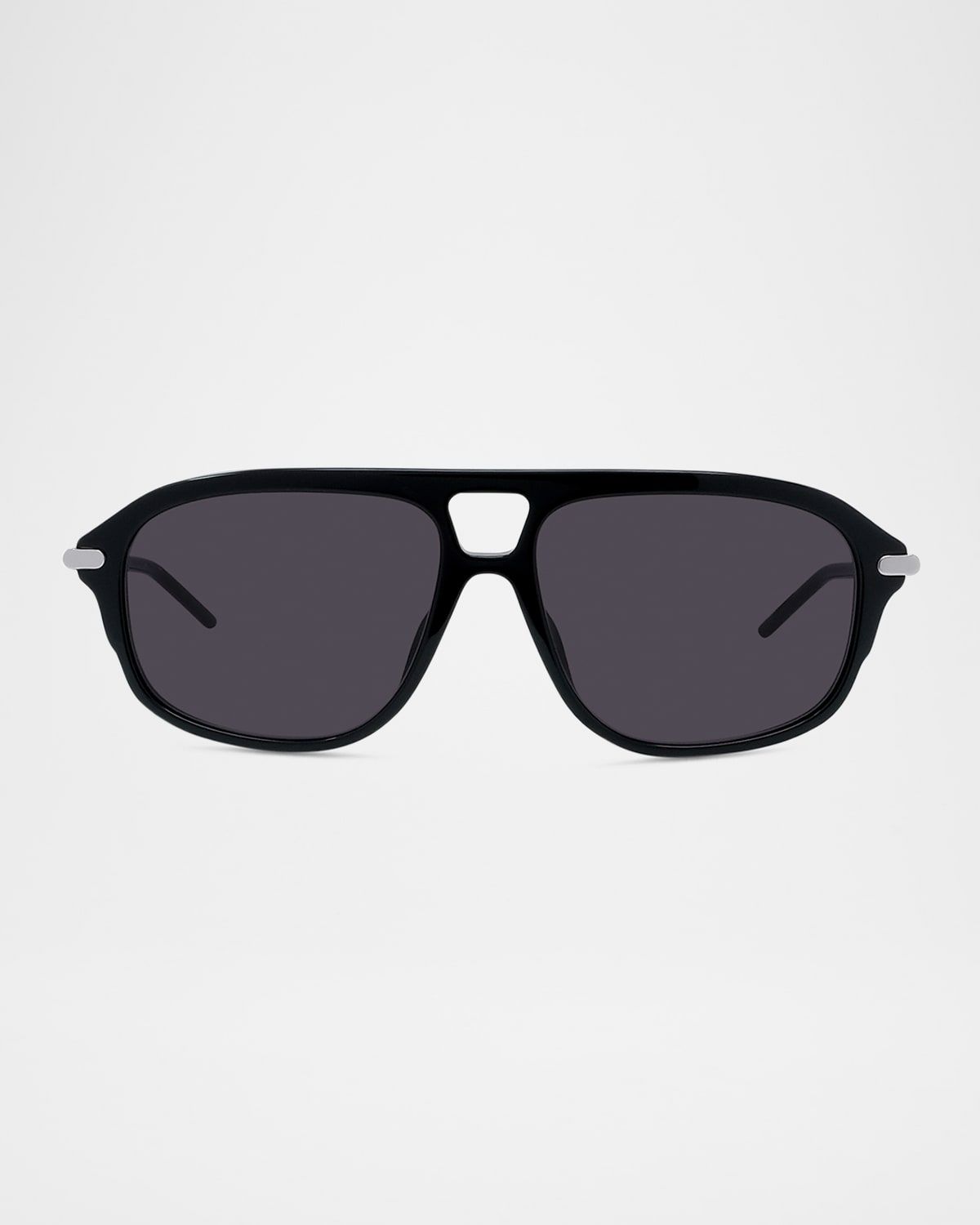 Men & apos;s GV40113IM Acetate Square Sunglasses
