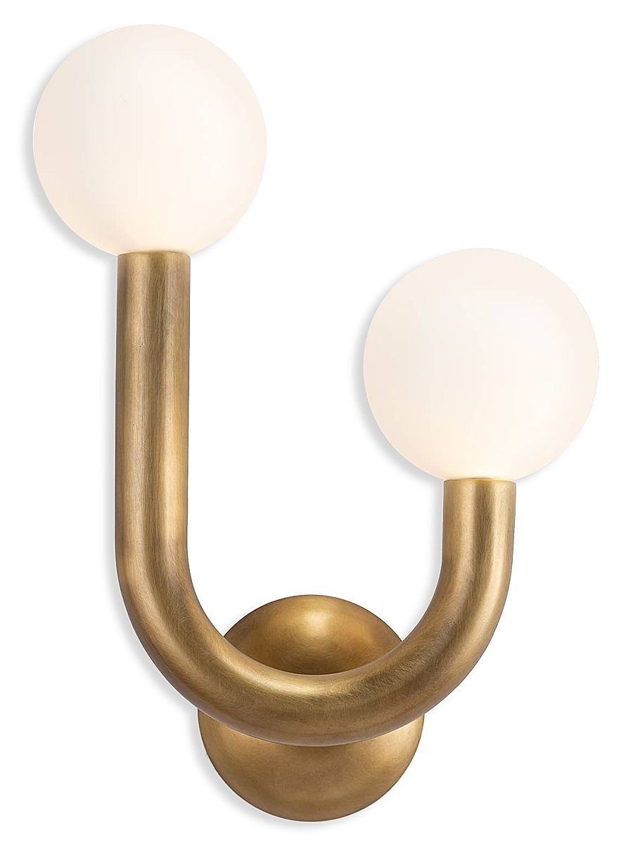 Classics Happy Sconce - Right Side - Brass