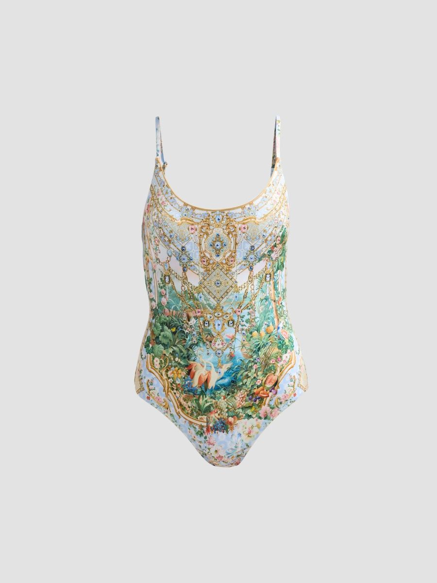 Camilla Women's Sisi Society Scoopneck One-Piece Swimsuit - Sisi Society - Size XS