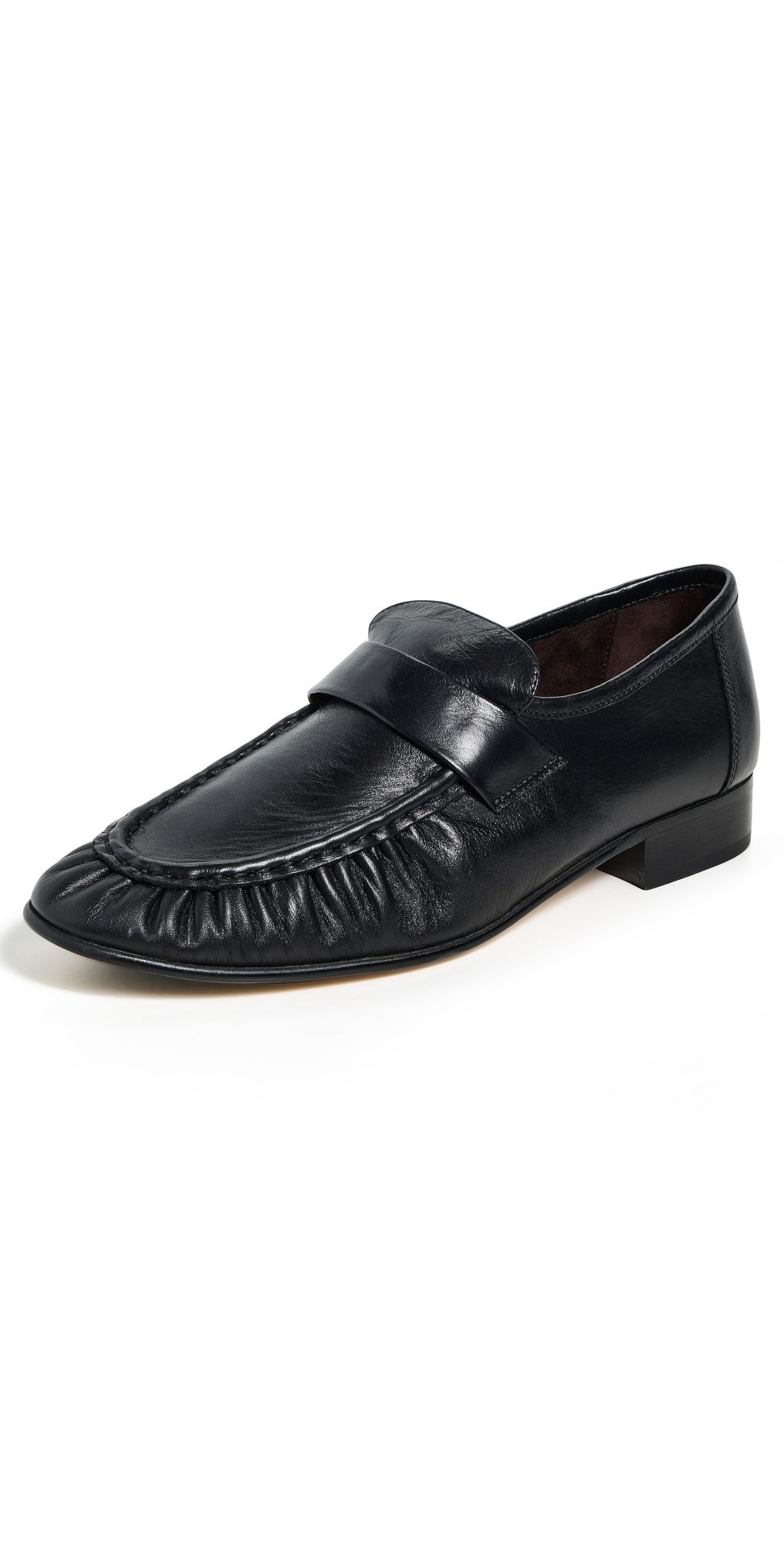 Tony Bianco Gatsby Loafers Black Venice 6.5