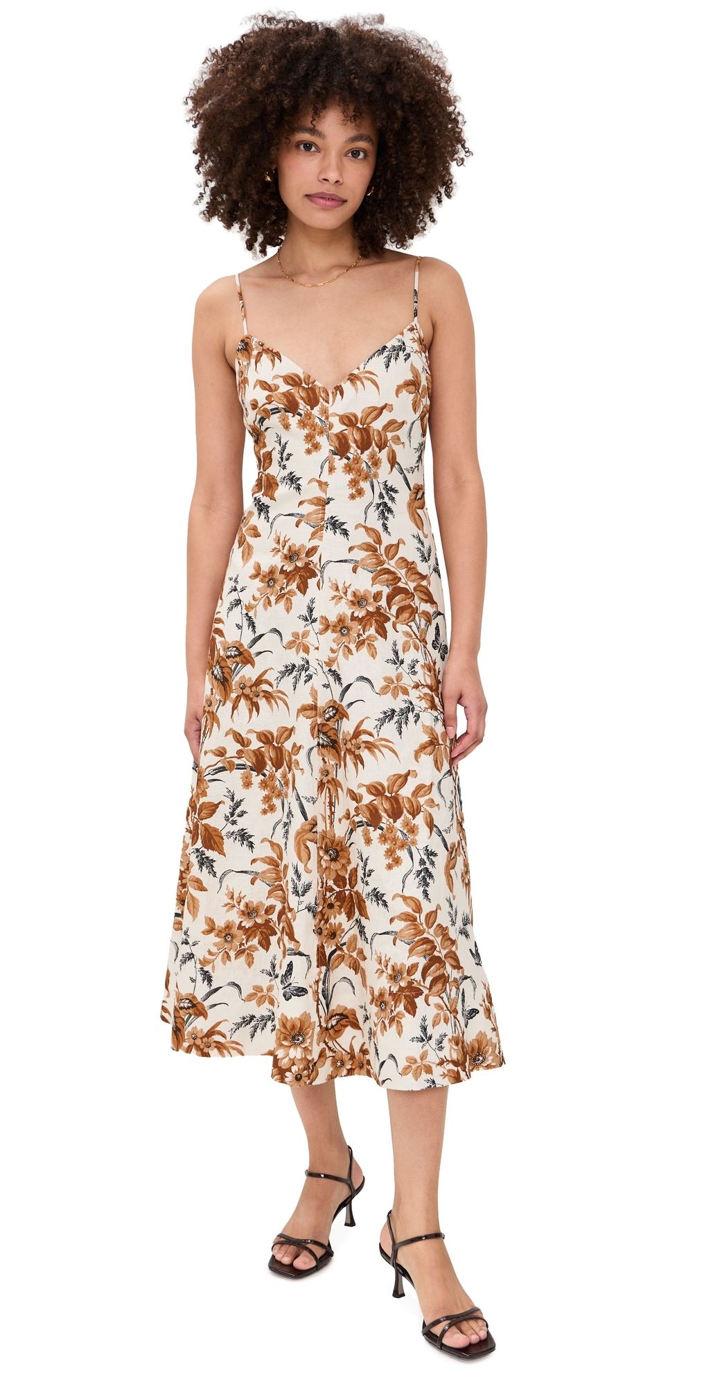 Cara Cara Mae Dress Windsor Egret 4