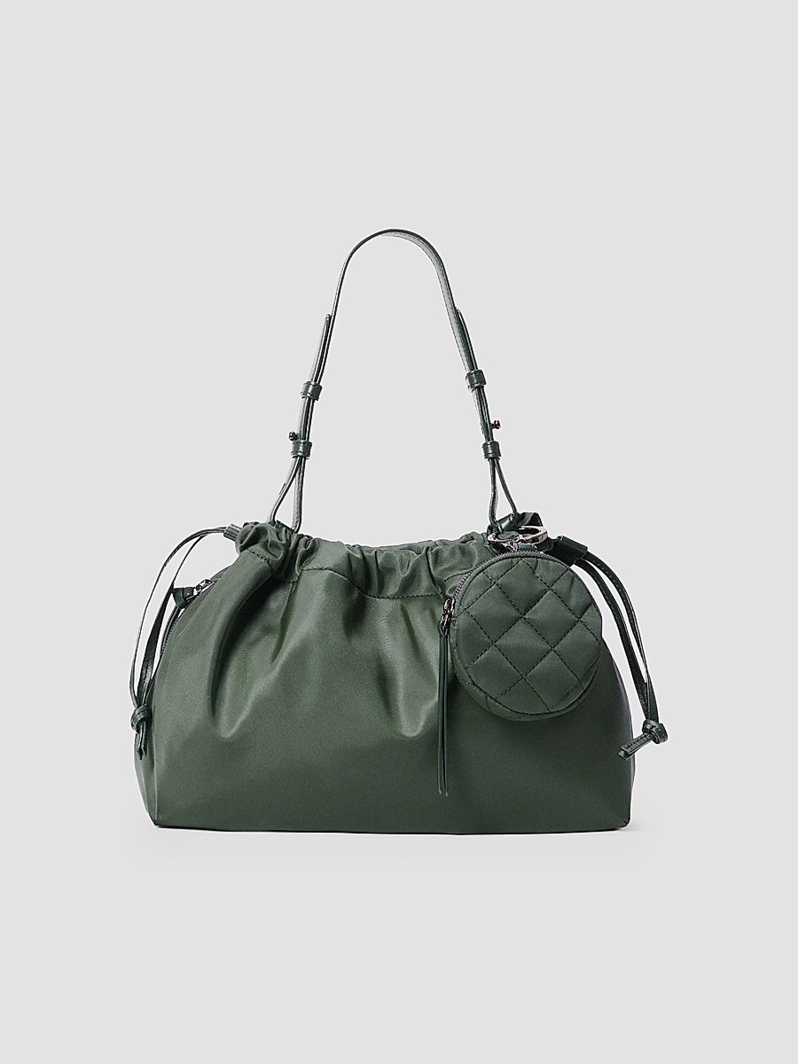 MZ Wallace Women's Small Waverly Quilted-Coin Purse & Shoulder Bag - Juniper