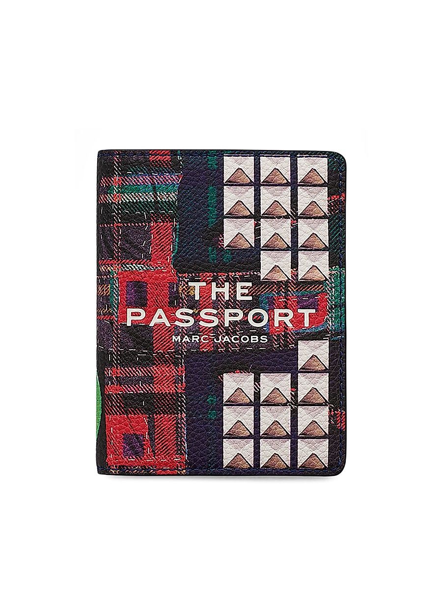 The City Leather Passport Case - London