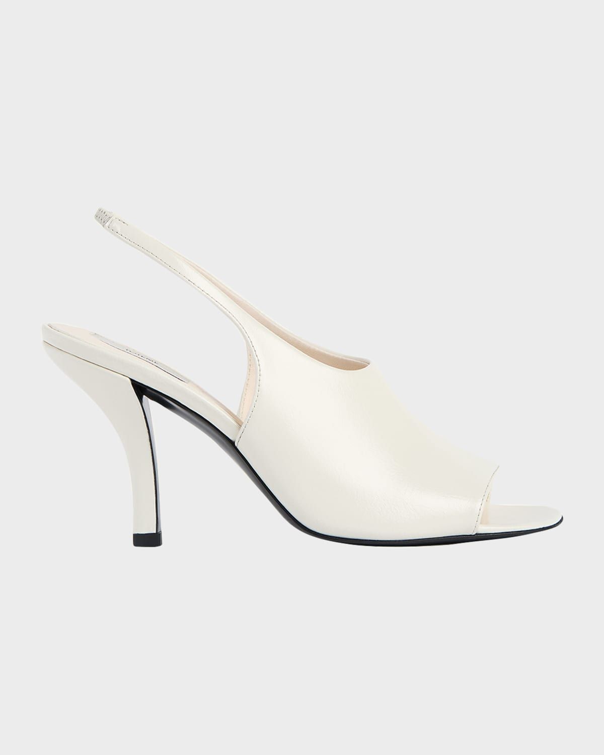 Contour Naplack Leather Slingback Pumps