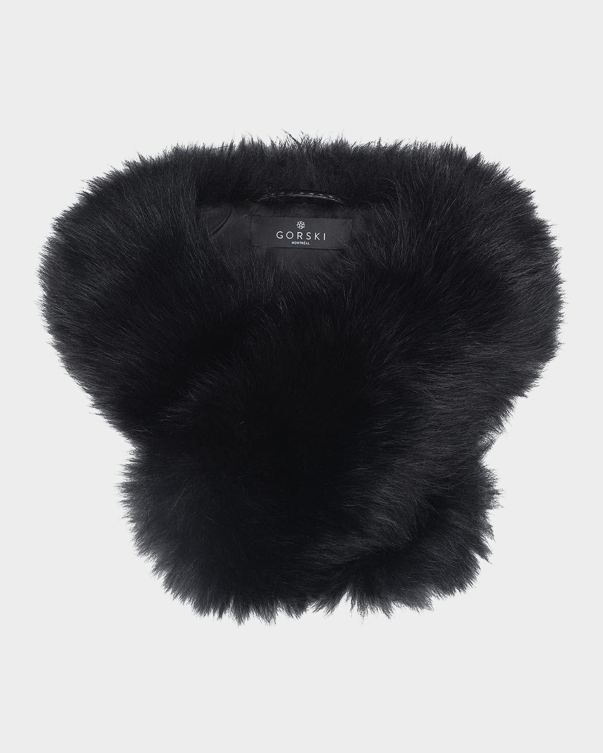 Select Lamb Shearling Collar
