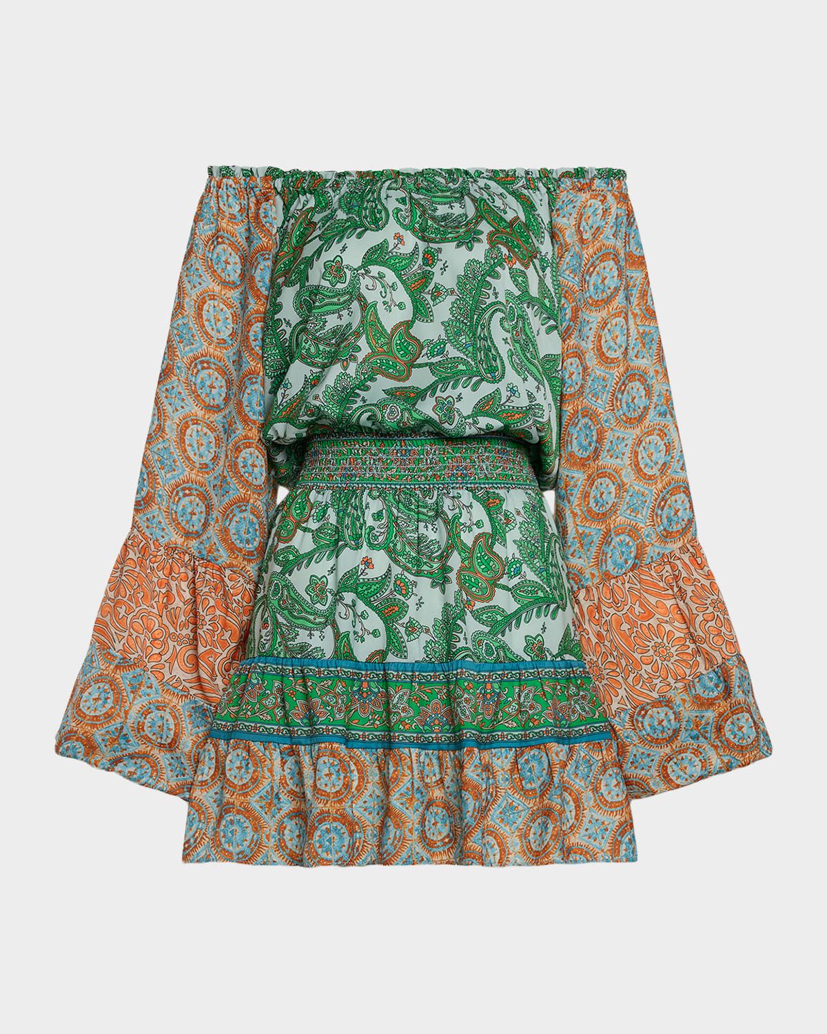 Claudine Off-Shoulder Mini Dress