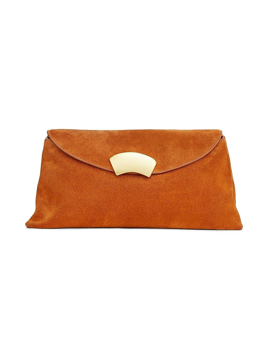 Women's Soft Dual Clutch - Brick