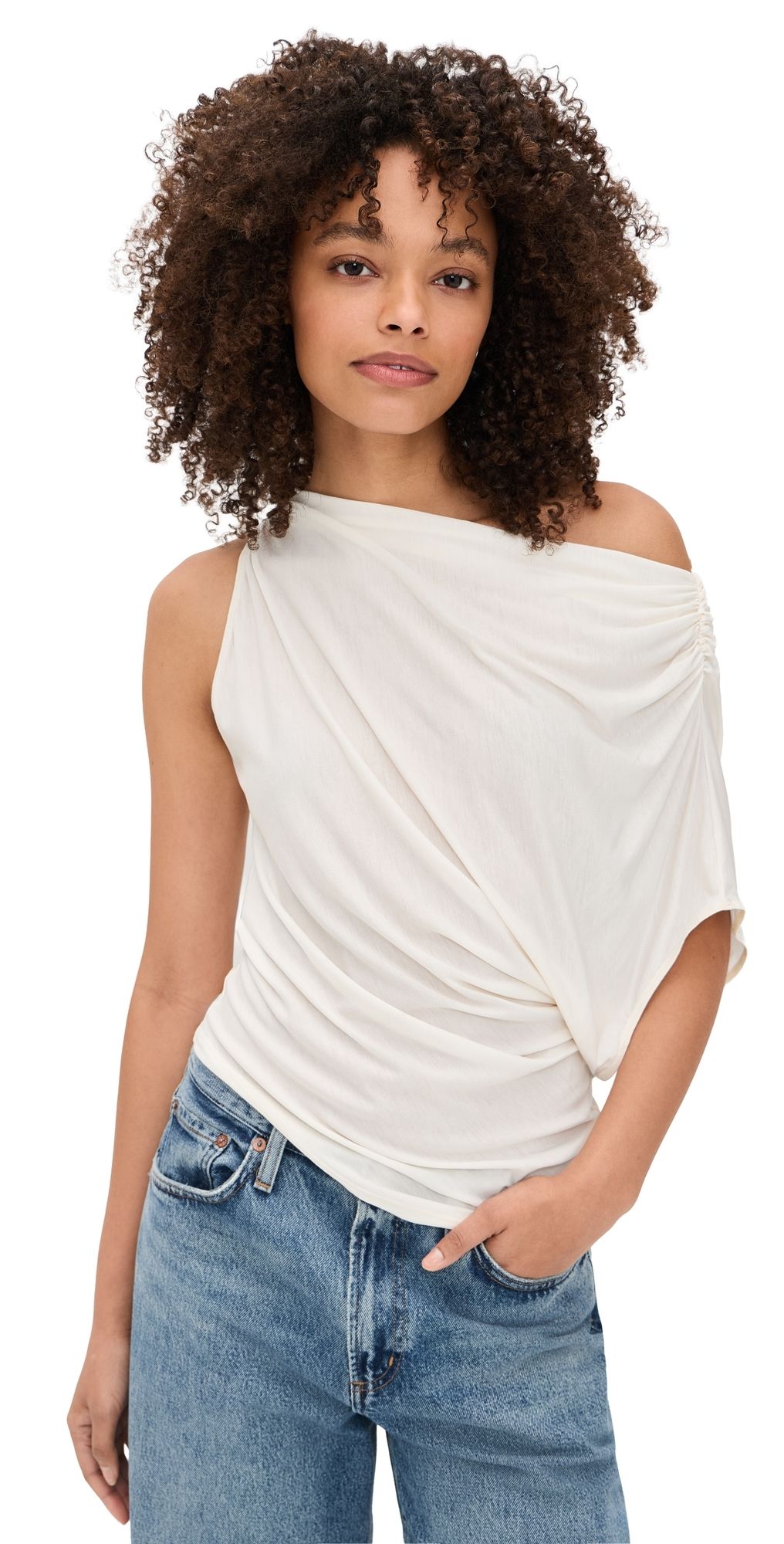 A. L.C. Emi Tee Black XS