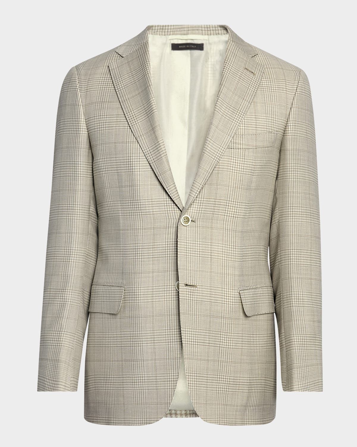 Men & apos;s Plaid Sport Coat