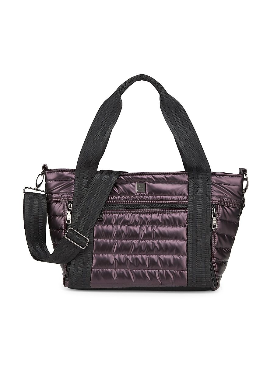 Women's Junior Jetset Wingman Tote Bag - Pearl Fig