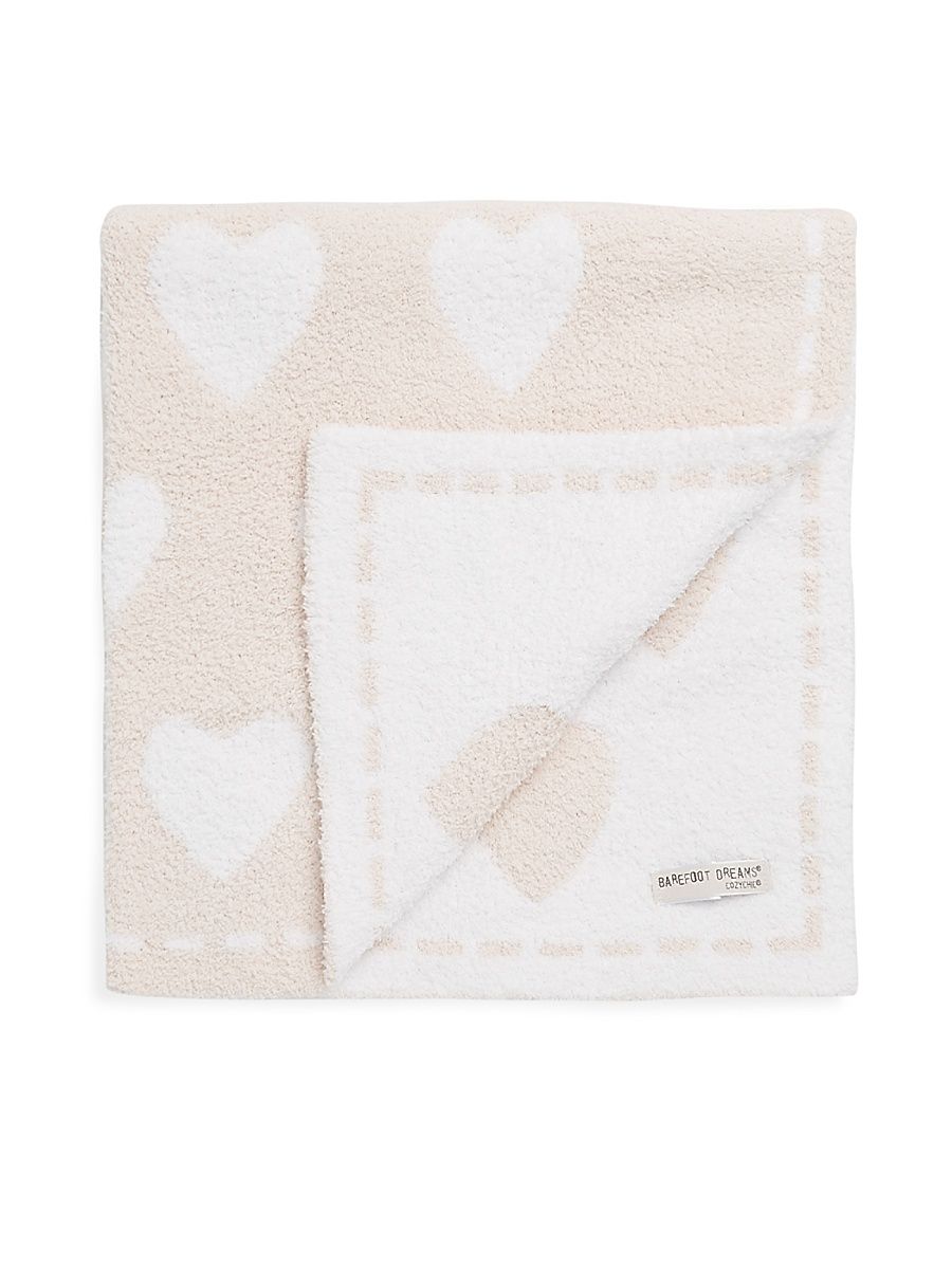 Baby's Printed Blanket - Pink