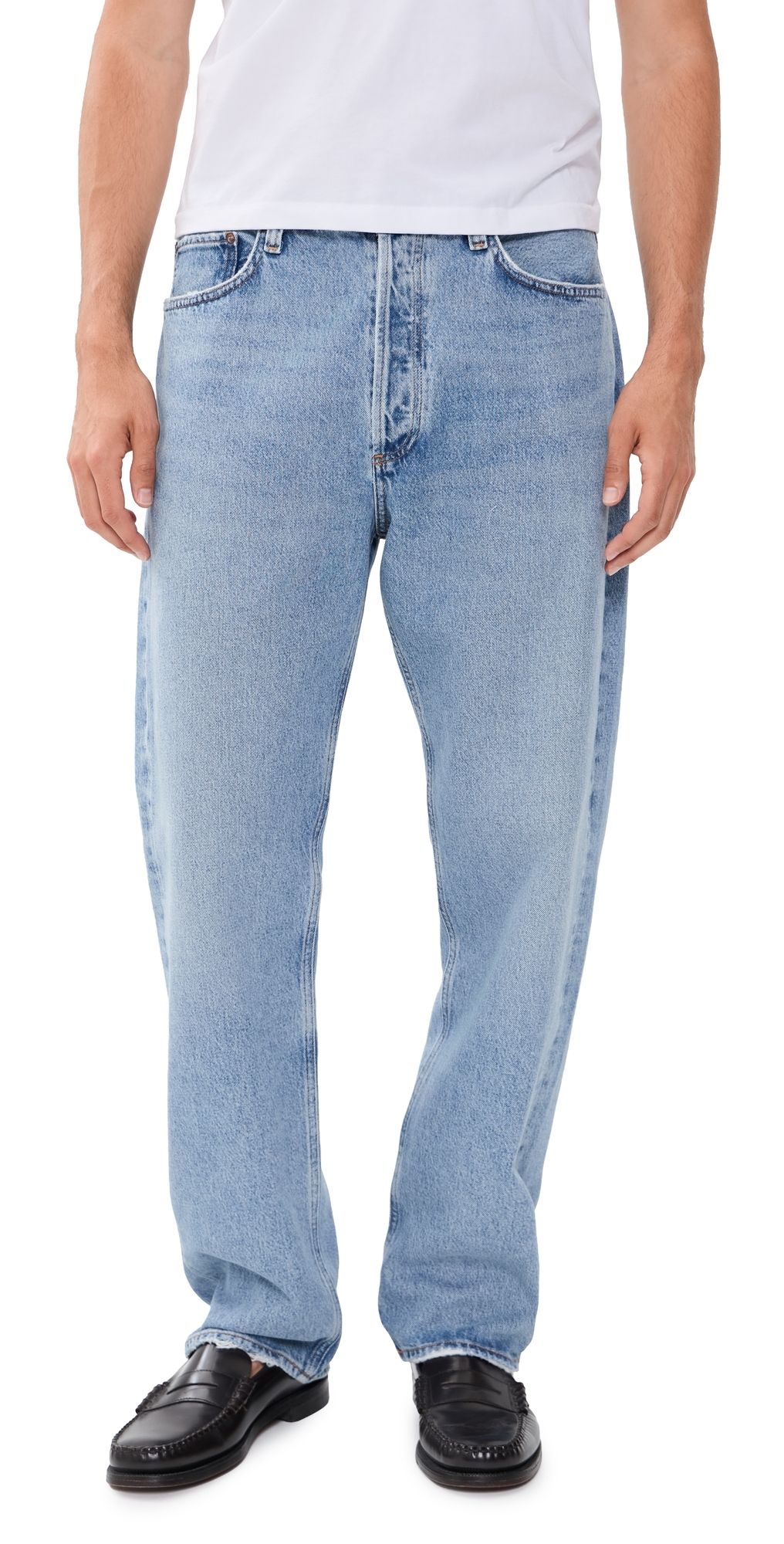 AGOLDE 90s Relaxed Straight Leg Jeans 32 Force 33