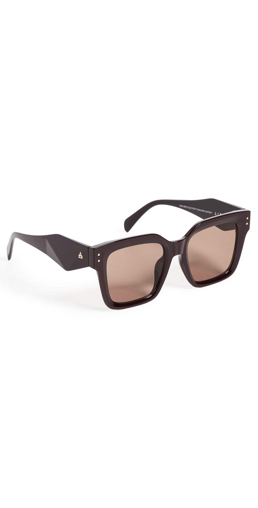 AIRE Magnitude Sunglasses Chocolate One Size
