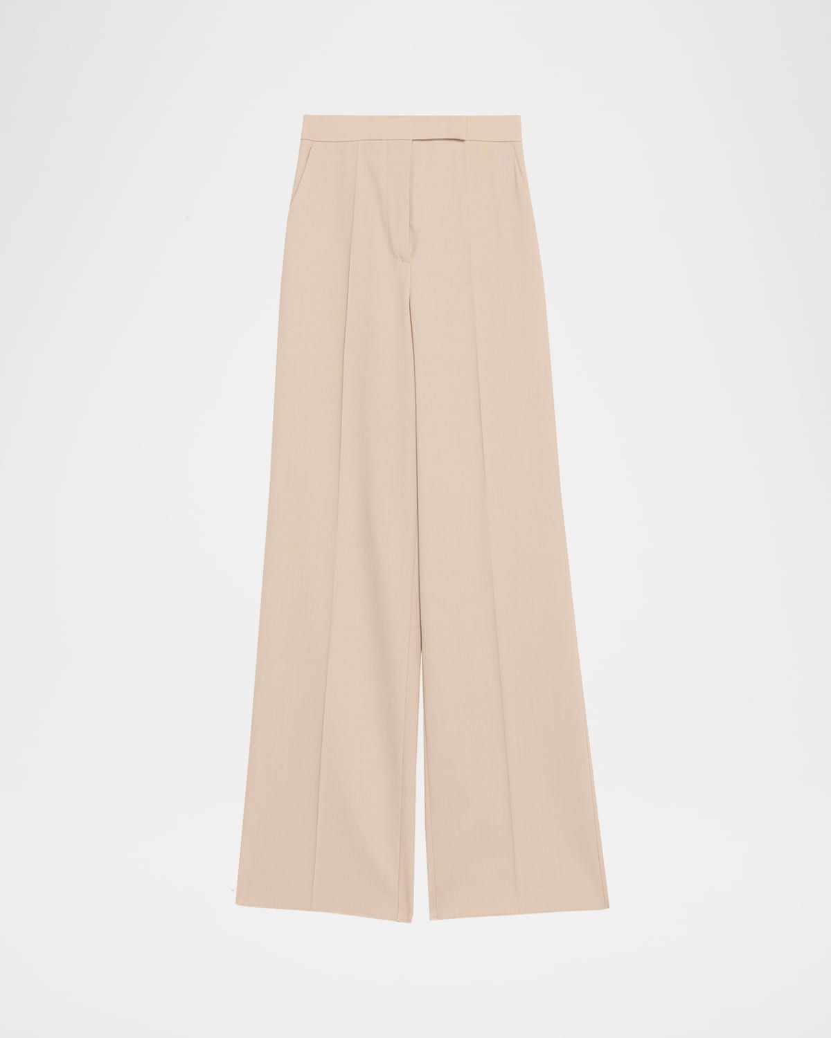 High-Rise Wide-Leg Trousers