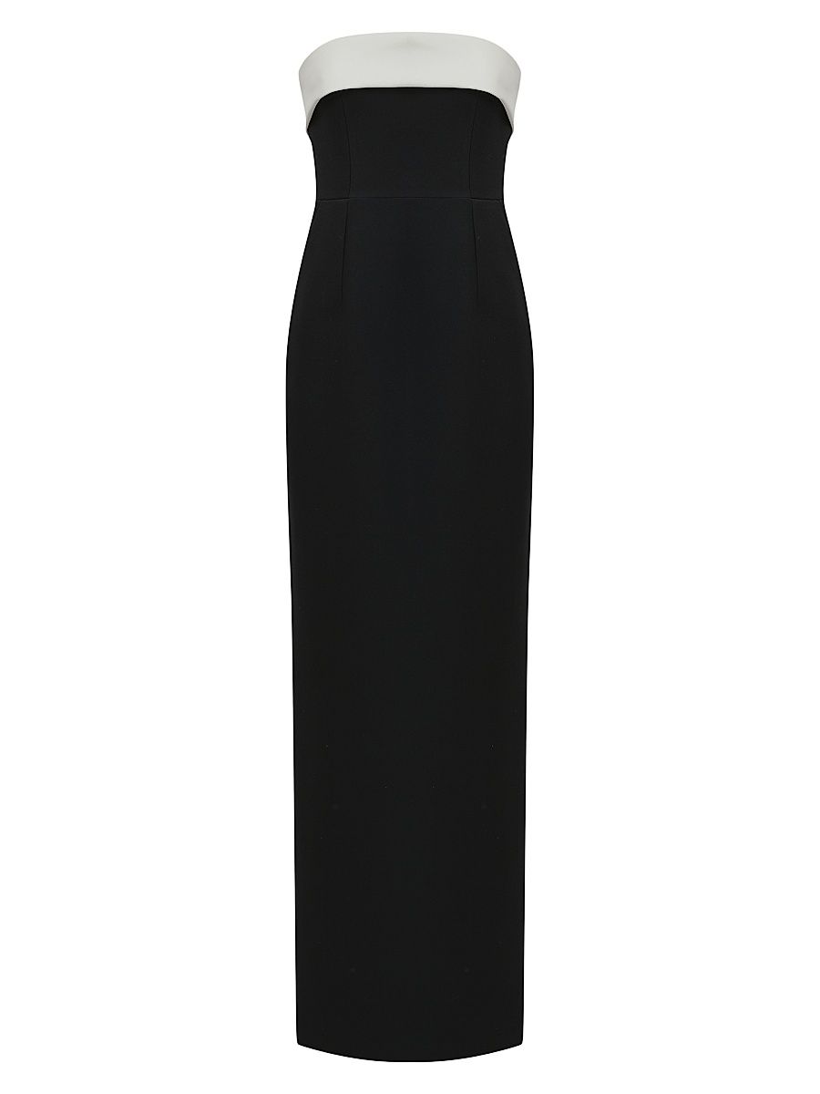 Women's Rhea Strapless Gown - Dark Matter - Size 4