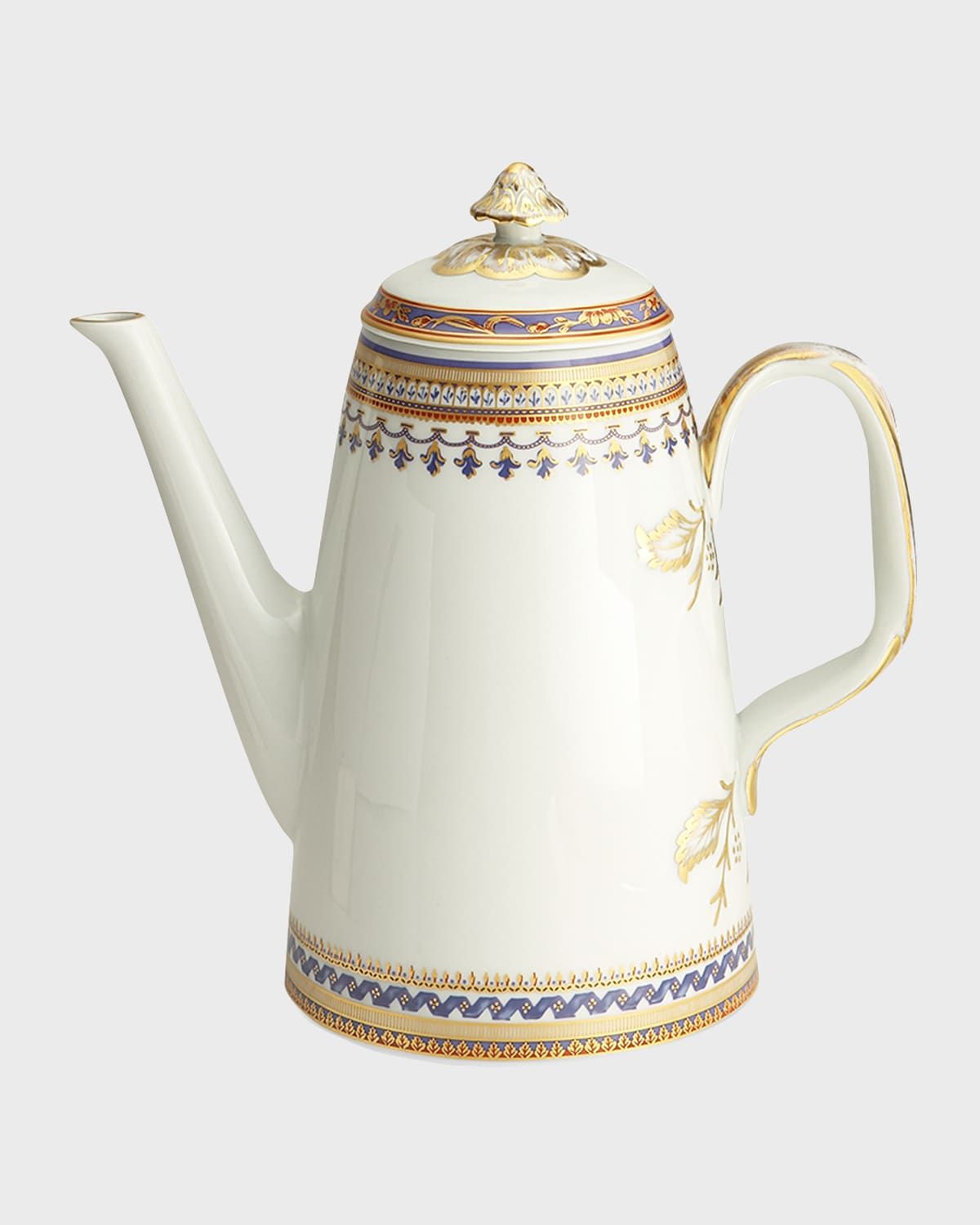 Chinoise Blue Coffee Pot