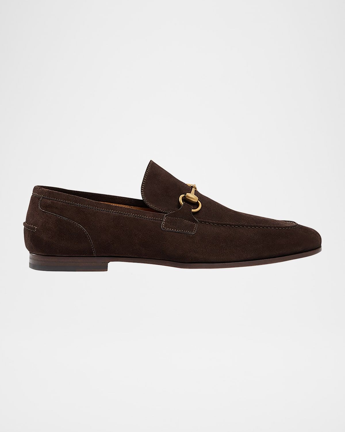 Men & apos;s Jordaan Suede Bit Loafers