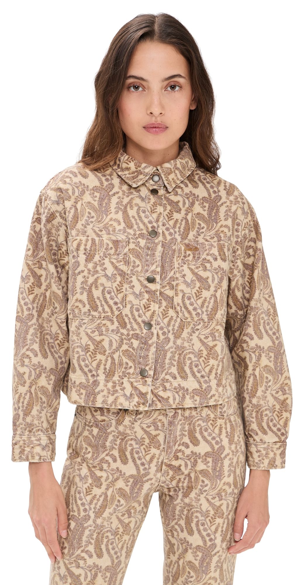 ba & sh Tullia Jacket Ecru 1