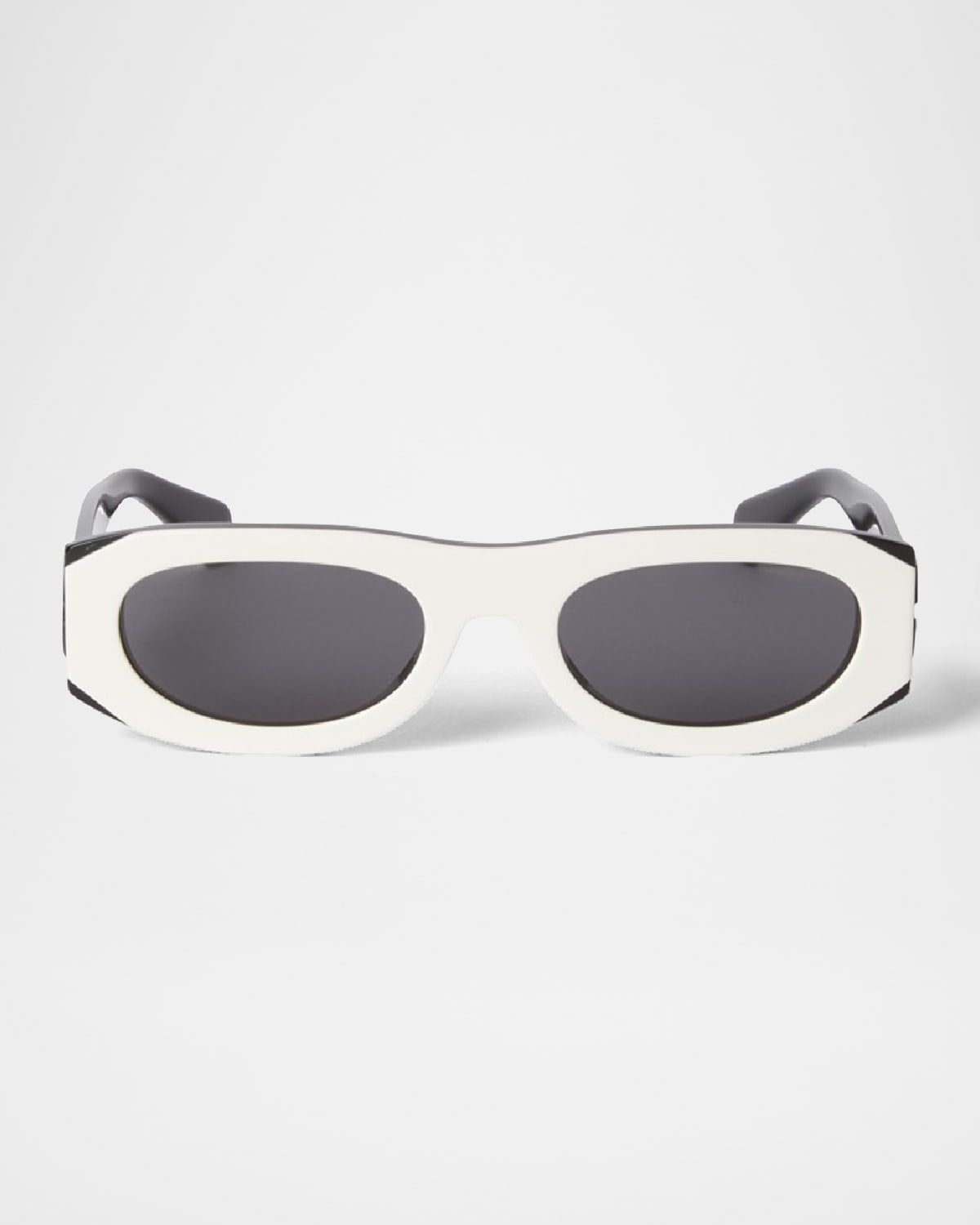 Men & apos;s Orlando Acetate Oval Sunglasses