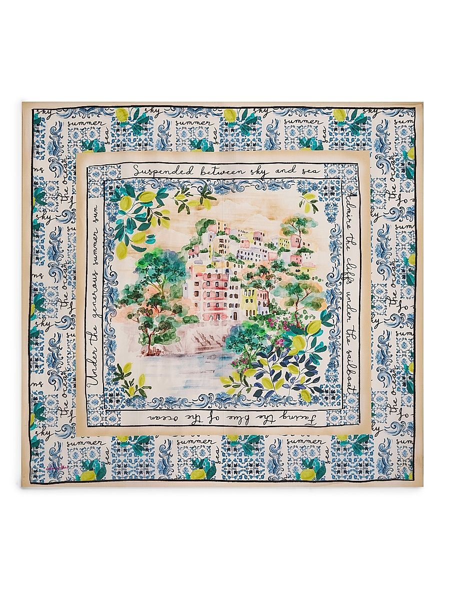 Women's Olympe Silk Scarf - Olympe Scarf
