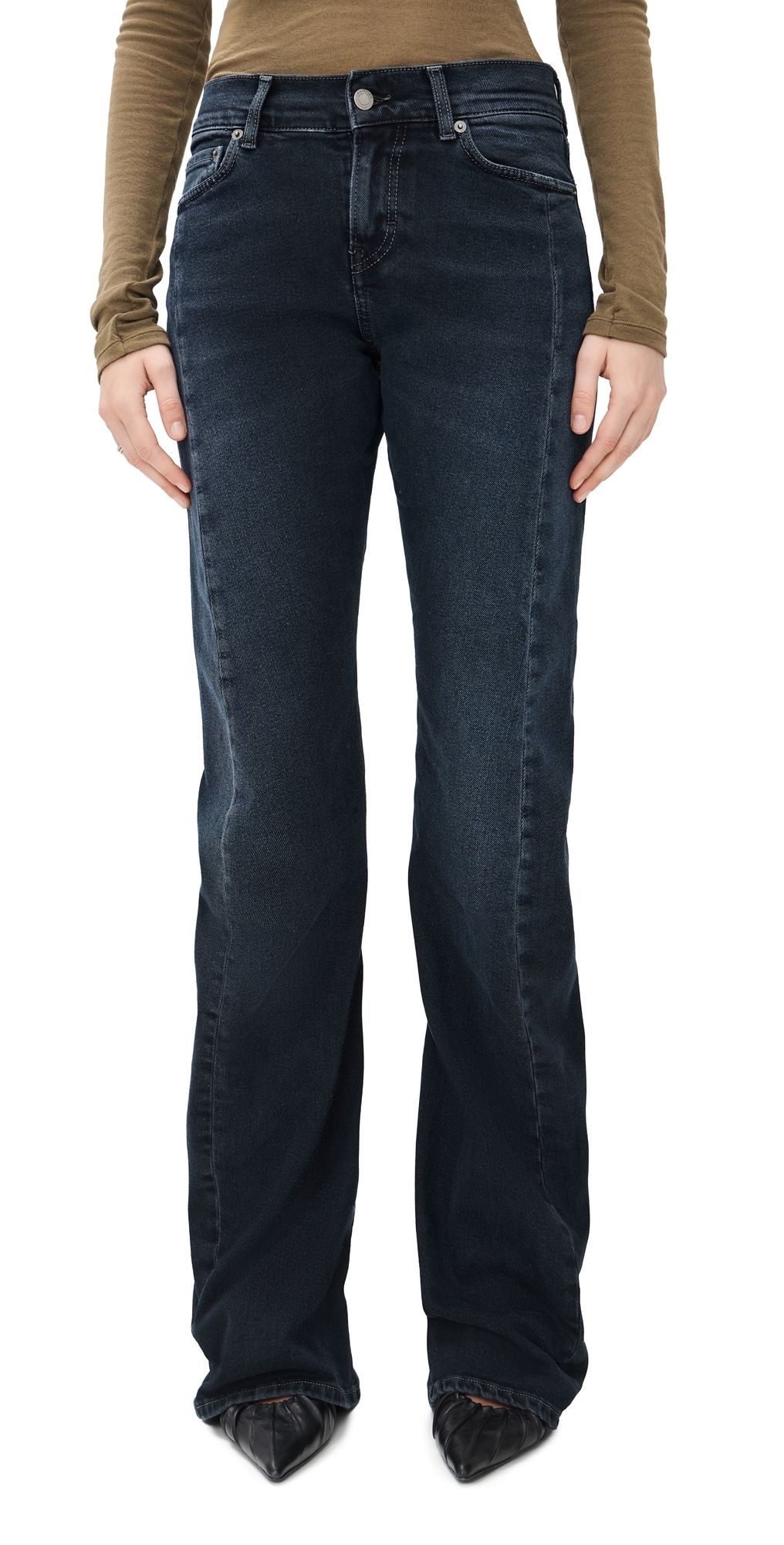 HAIKURE Gery Black Moon Jeans Black Moon 23