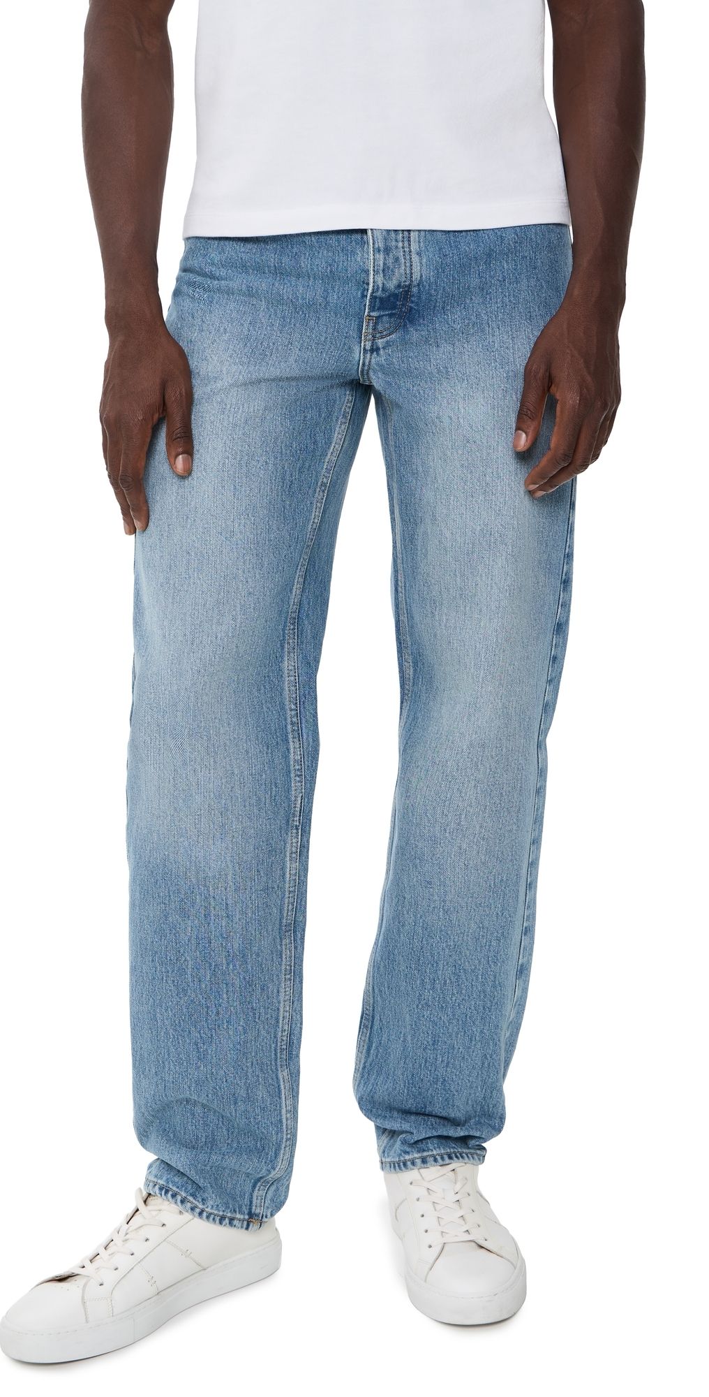 SIMKHAI Walt Dad Jeans Stinson Wash 34