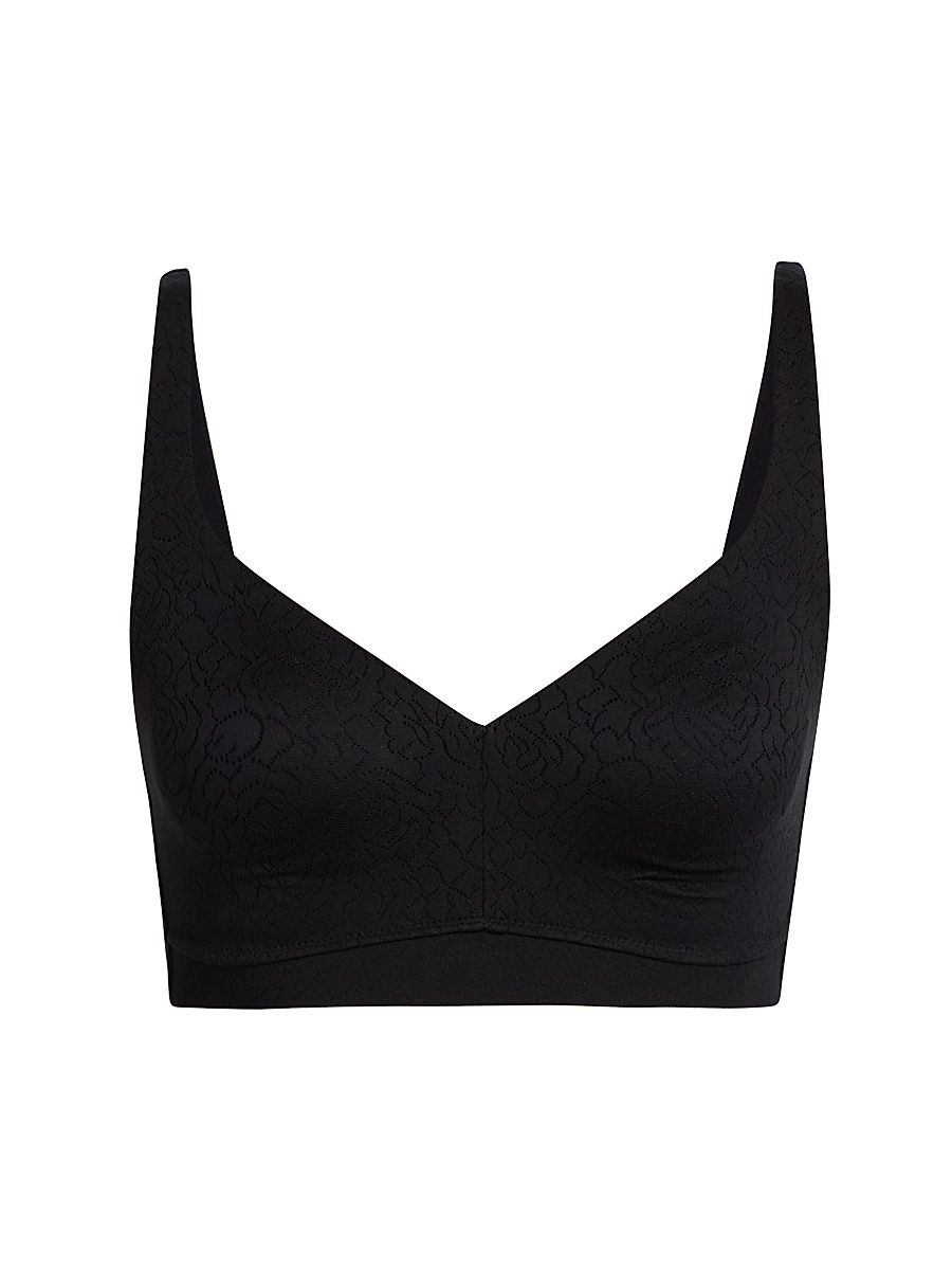 Women's Inside Job Soft Support Bra - Black - Size 36H