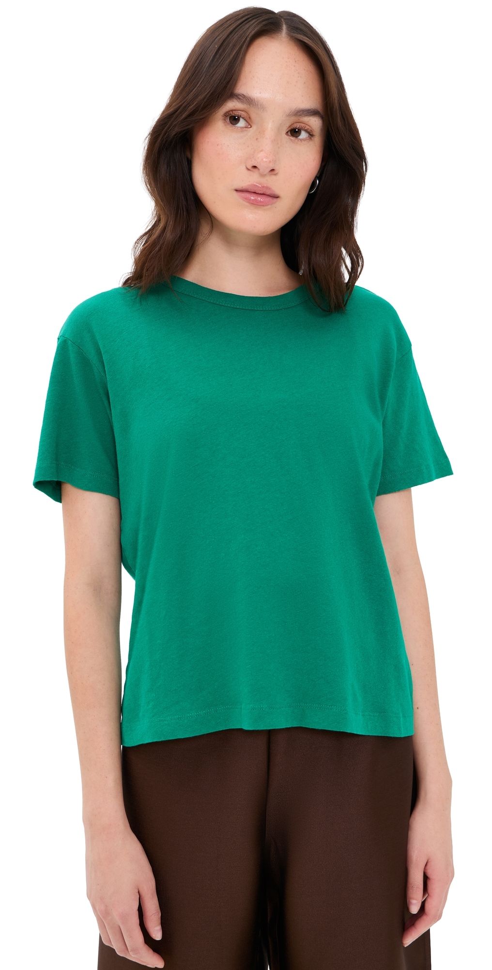 Alex Mill Garcon Tee Jade XS