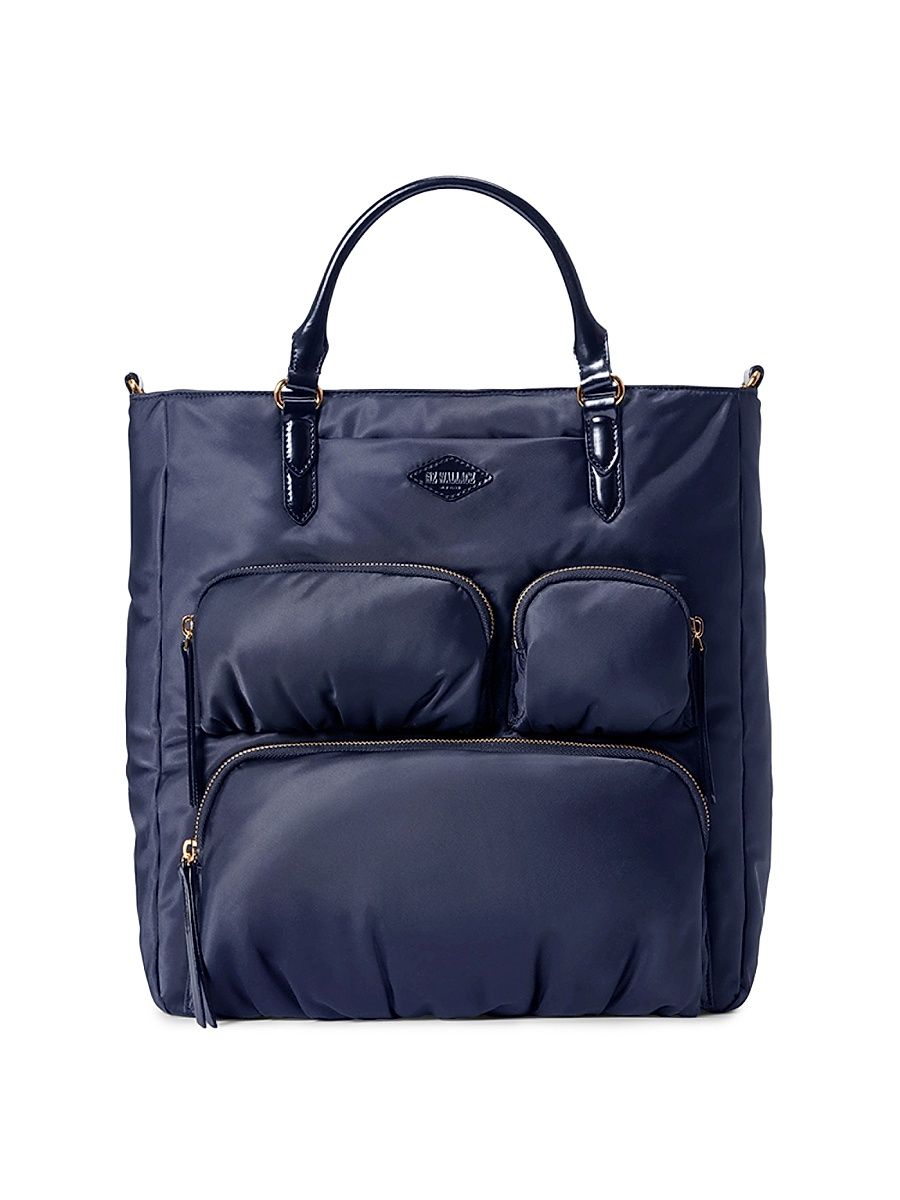 Women's Chelsea Helmet Logo Tote Bag - Blue