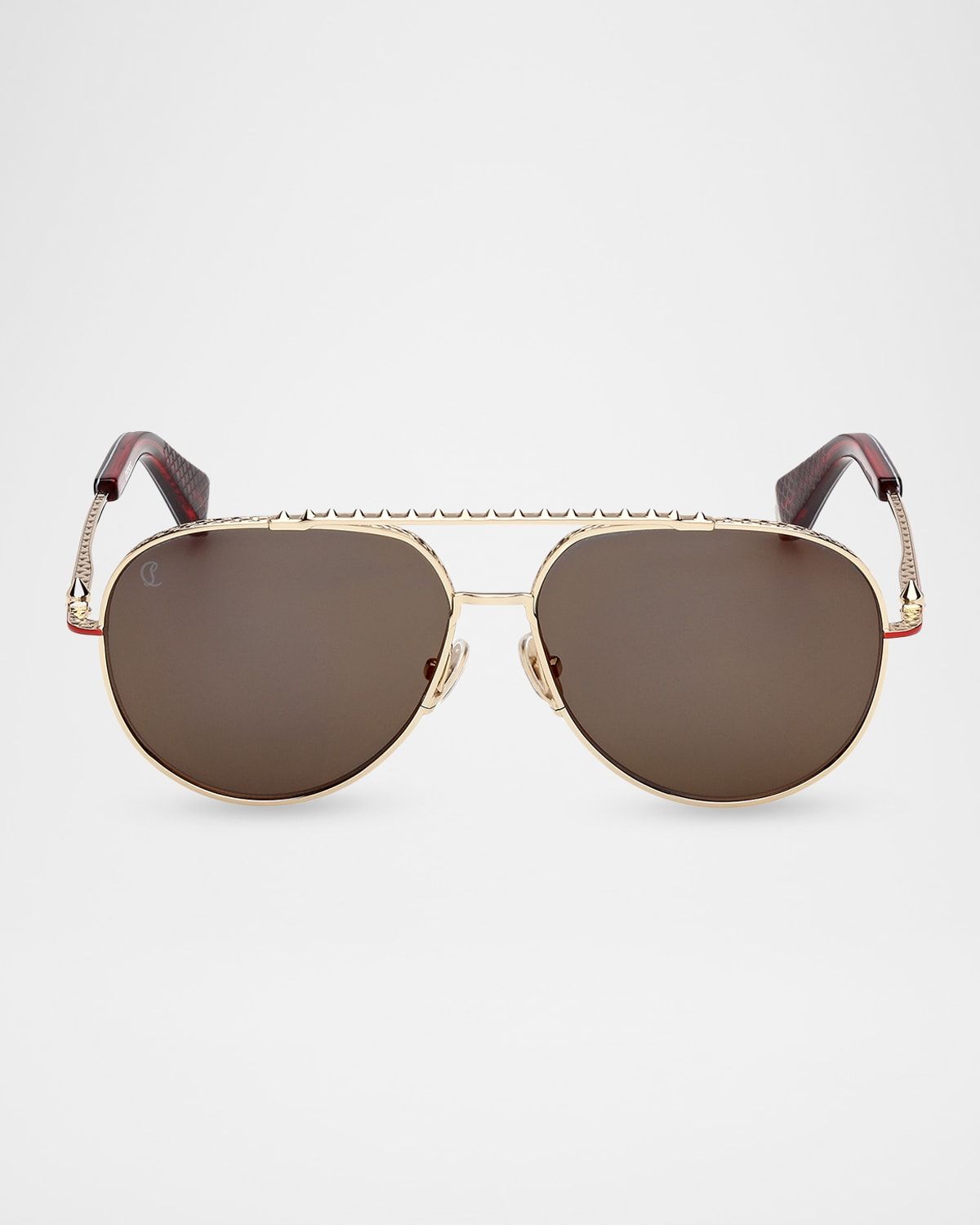 Greggo LB0029 61mm Navigator Sunglasses