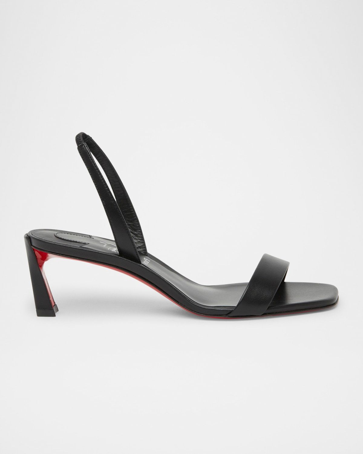 55mm Condora Leather Slingback Sandals