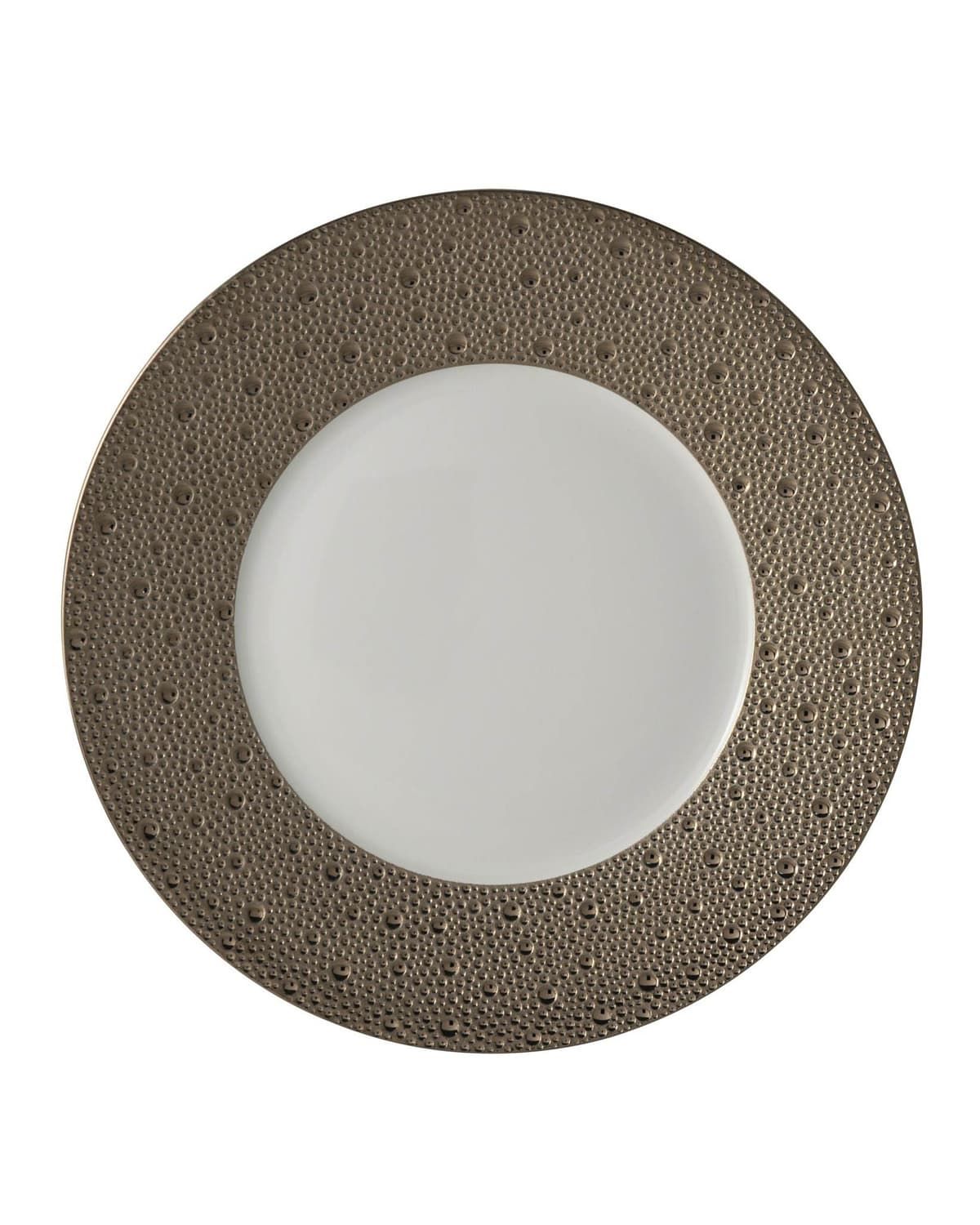 Ecume Platinum Dinner Plate