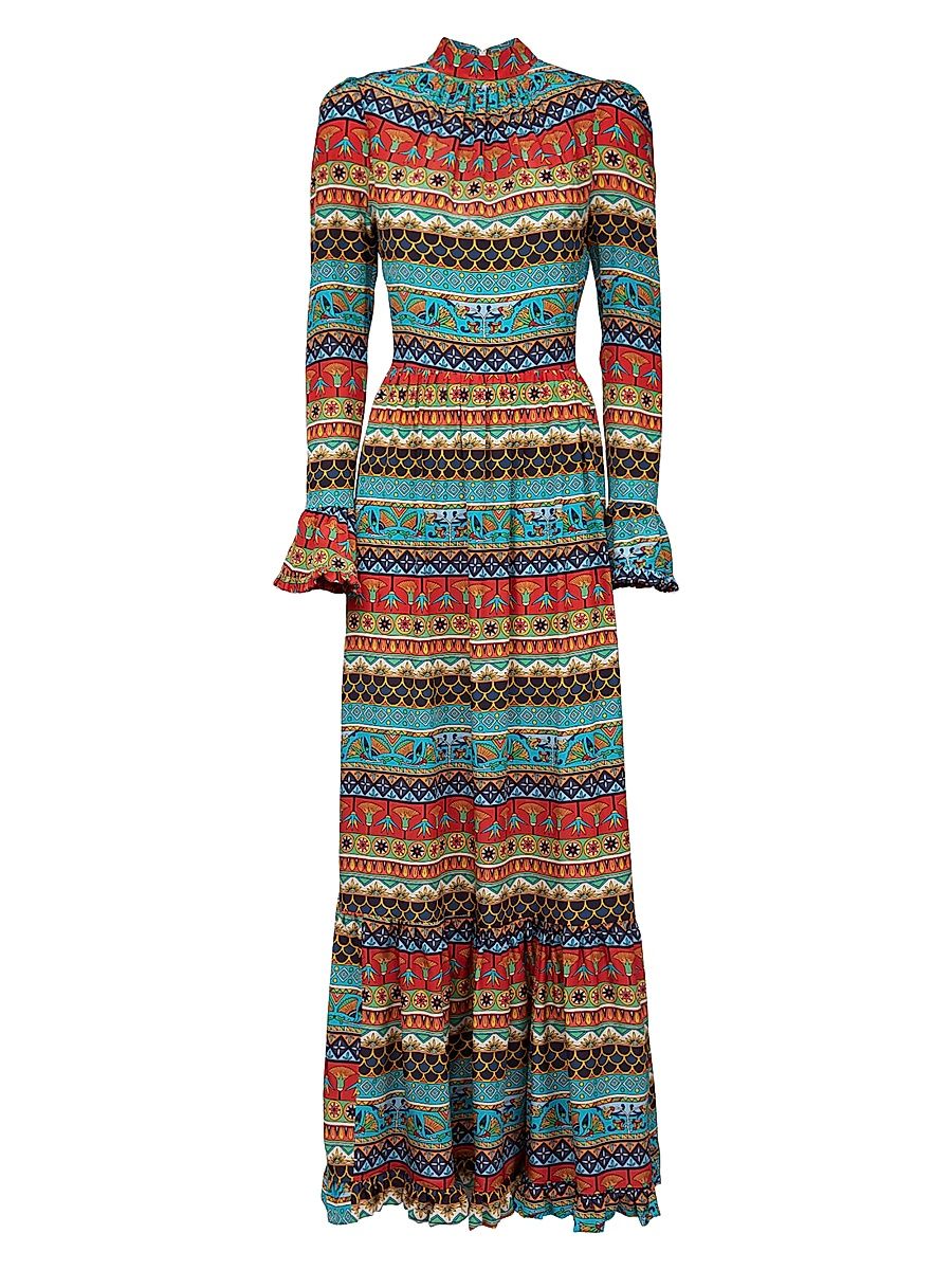 Women's Visconti Dress - Turquoise - Size XS