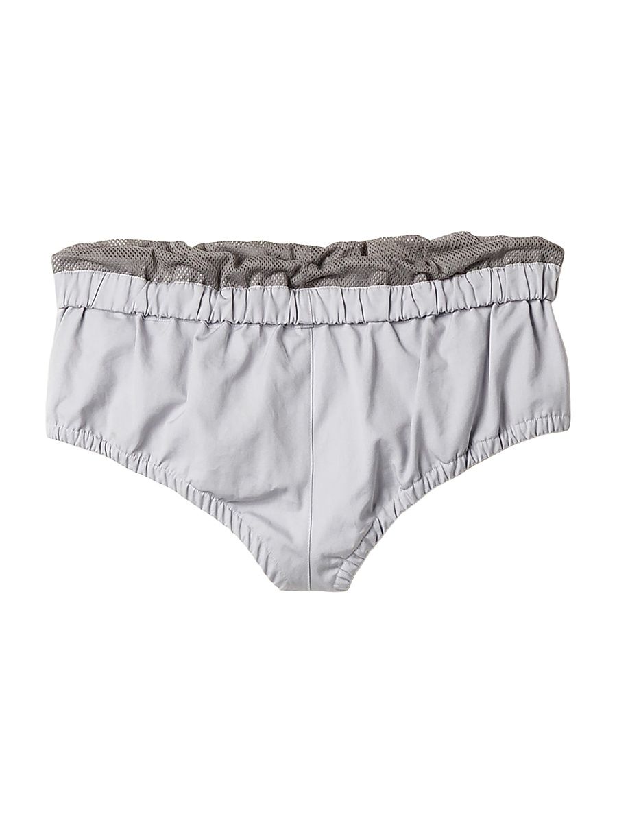 Women's Poplin Briefs - Grey - Size 3