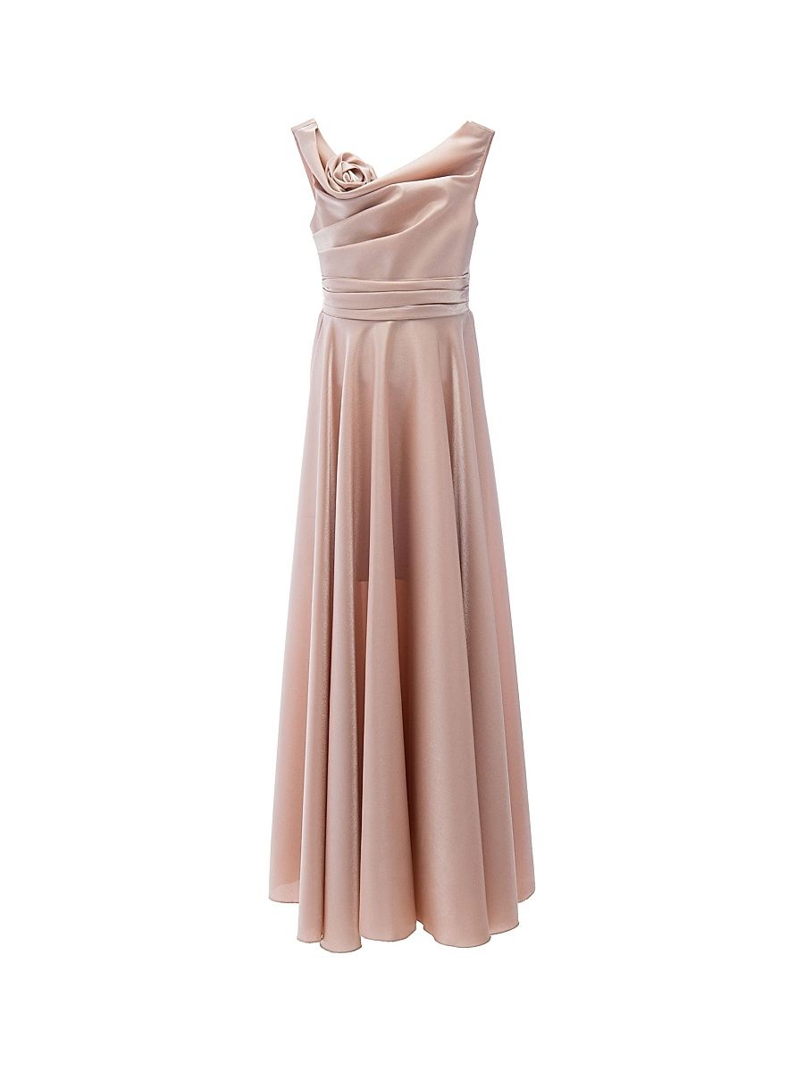 Little Girl's & Girl's Lenelle Dress - Beige - Size 15