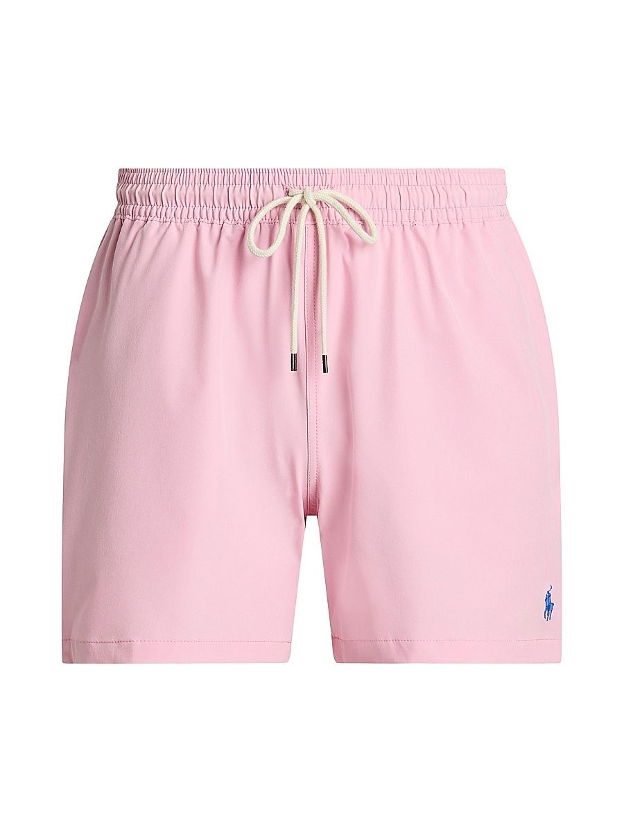 Men's 5.75'' Traveler Classic Swim Trunks - Carmel Pink - Size XXL