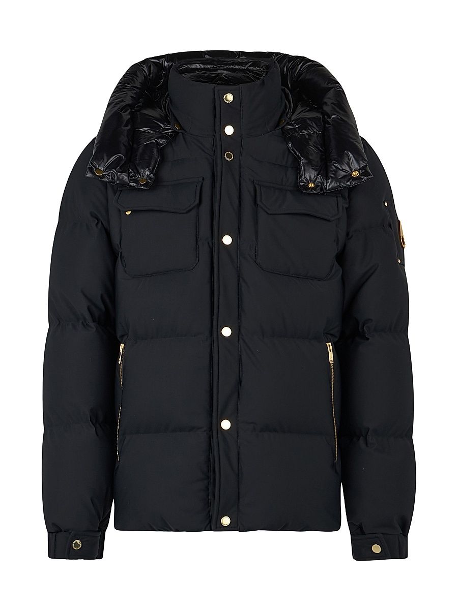 Men's Suthep Gold Jacket - Black - Size Small