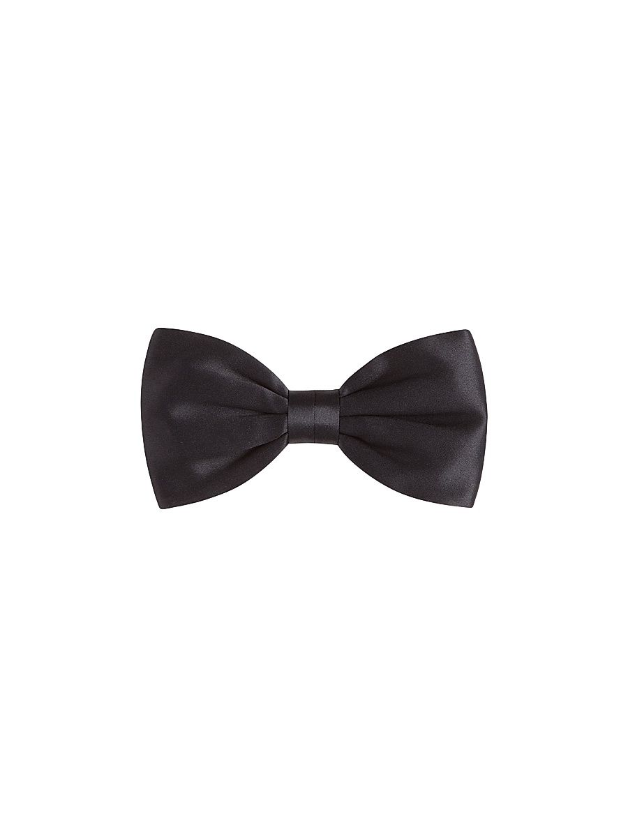 Stefano Ricci Men's Silk Bow-Tie - Black