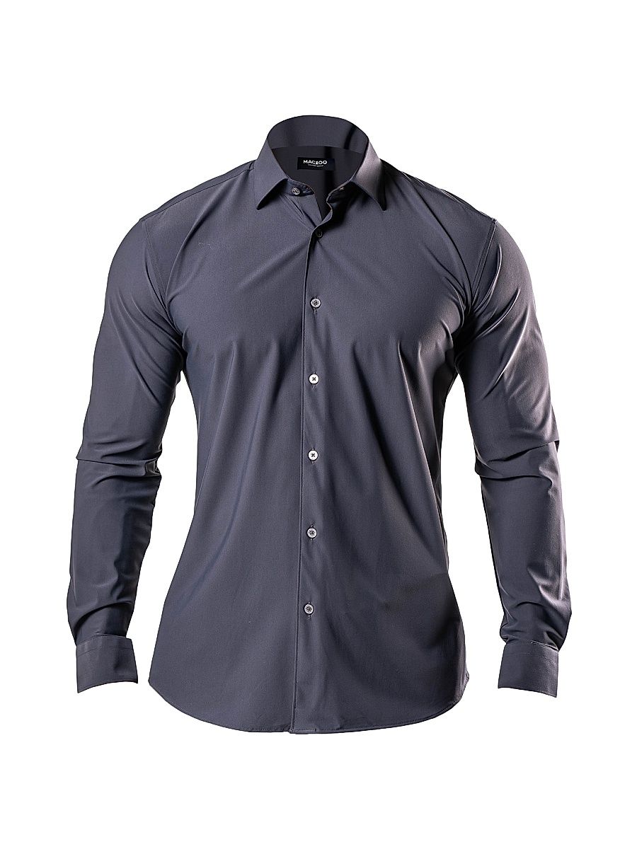 Men's Fibonacci Stretch Shirt - Grey - Size XXXL