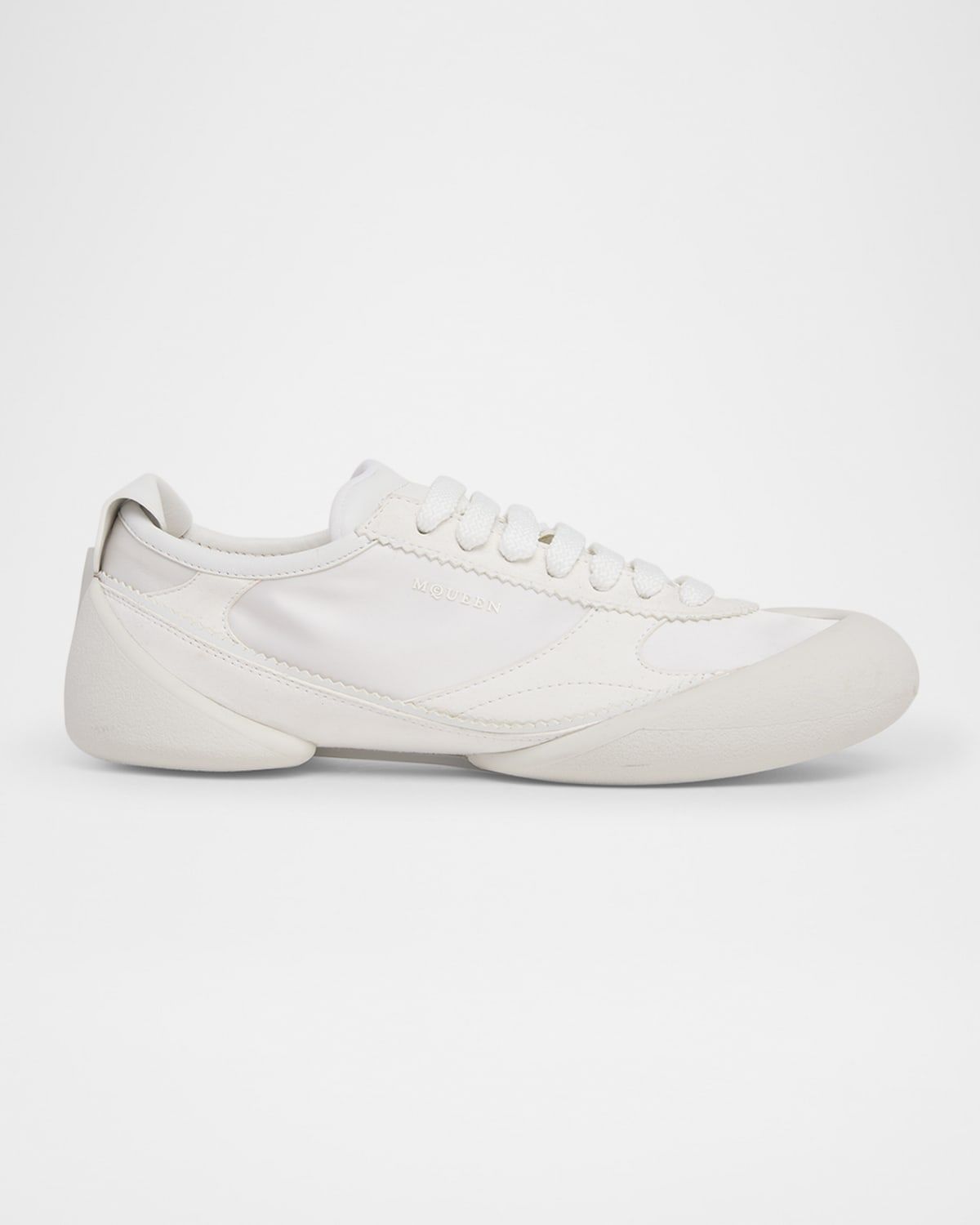 Flexion Leather Low-Top Sneakers