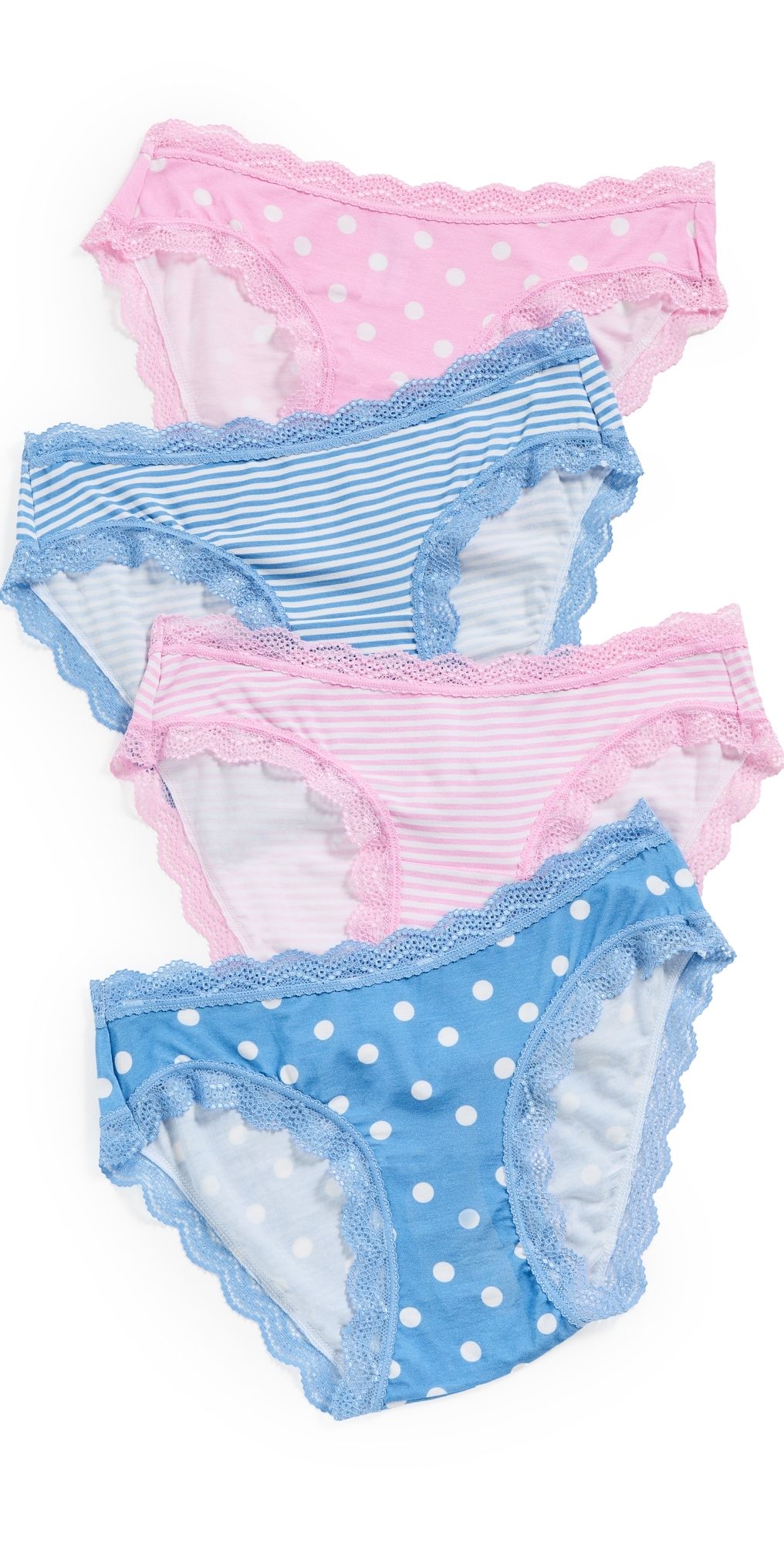 Stripe & Stare The Original Knicker 4 Pack Spots & Stripes Spots & Stripes XL