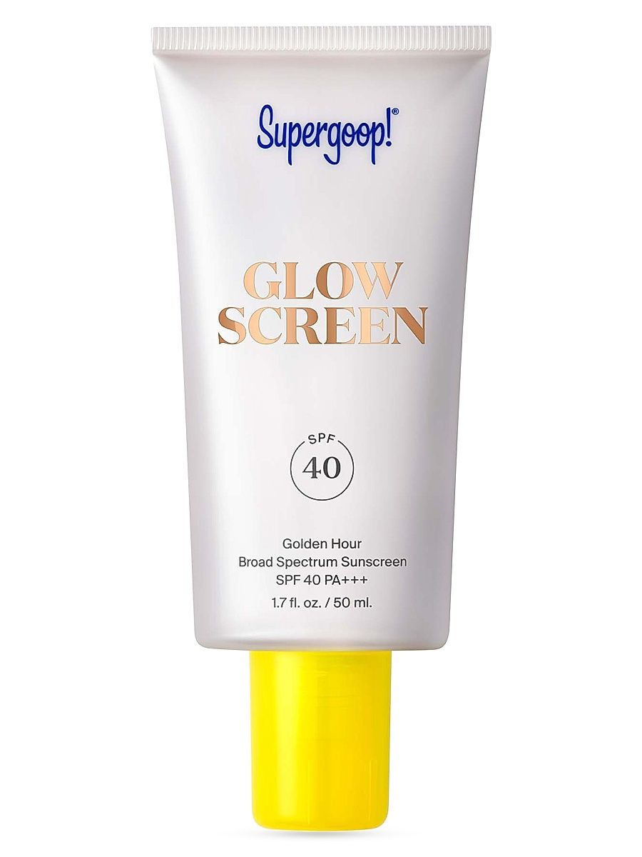 Women's Glow Screen Broad Spectrum Sunscreen SPF 40 PA+++ - Golden Hour - Size 1.7 oz