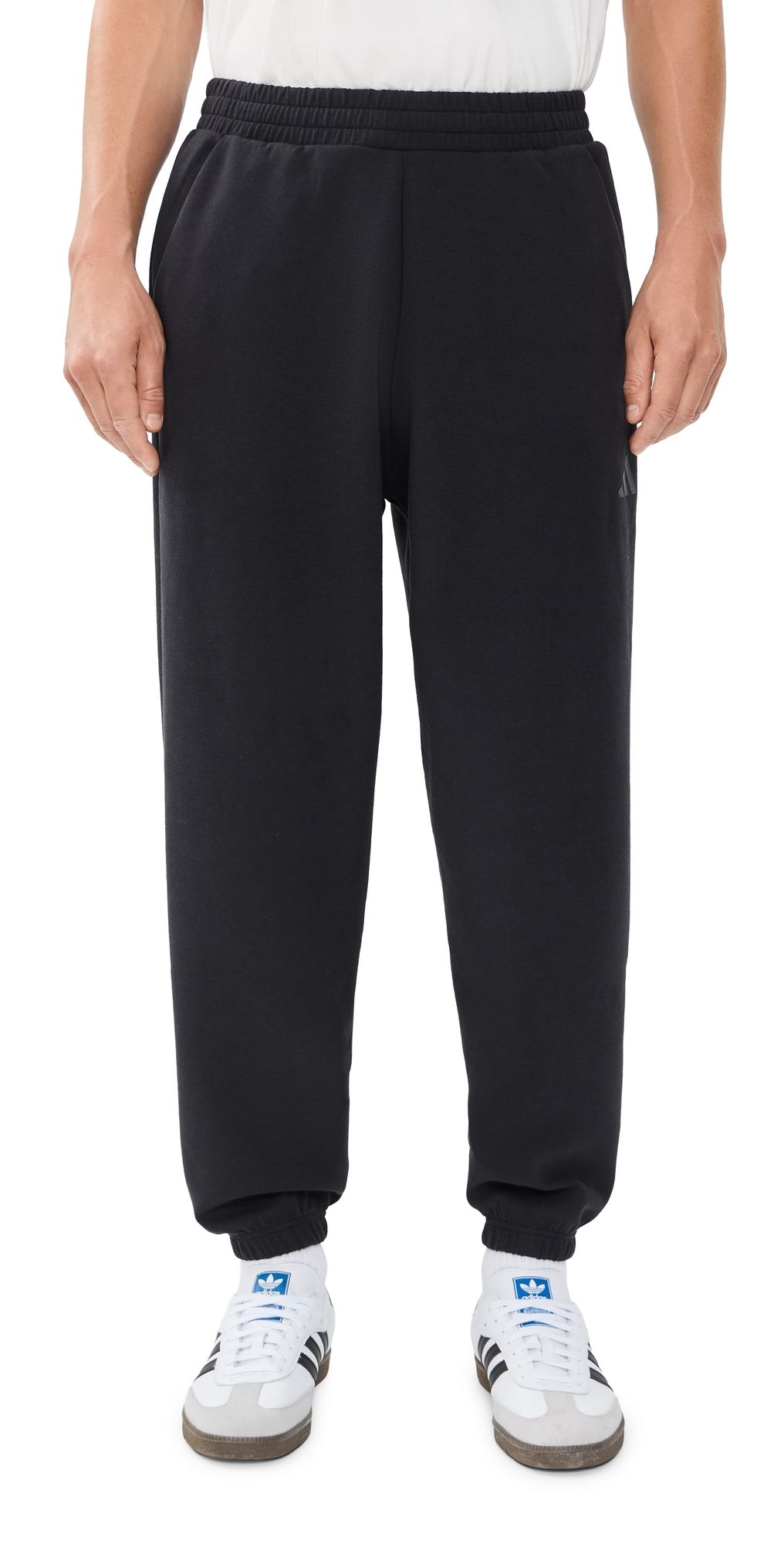 adidas Soft Lux Sweatpants Black XXL