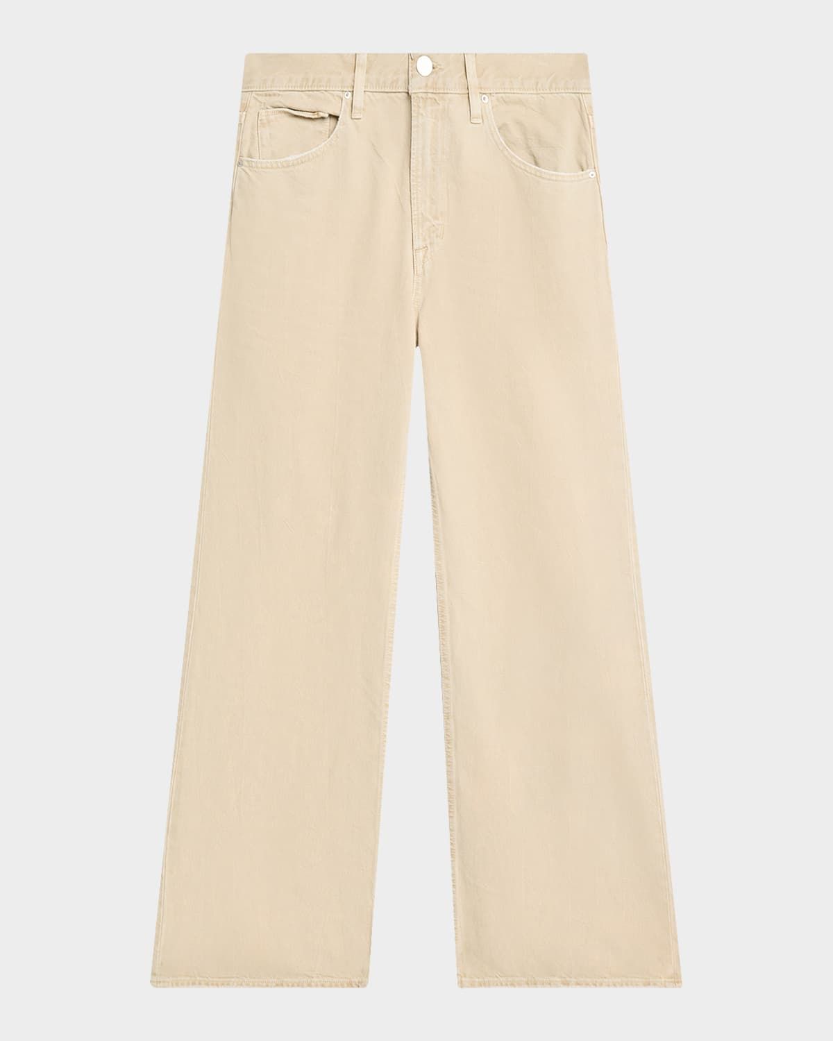 Men & apos;s Luca Cotton Wide-Leg Five-Pocket Pants