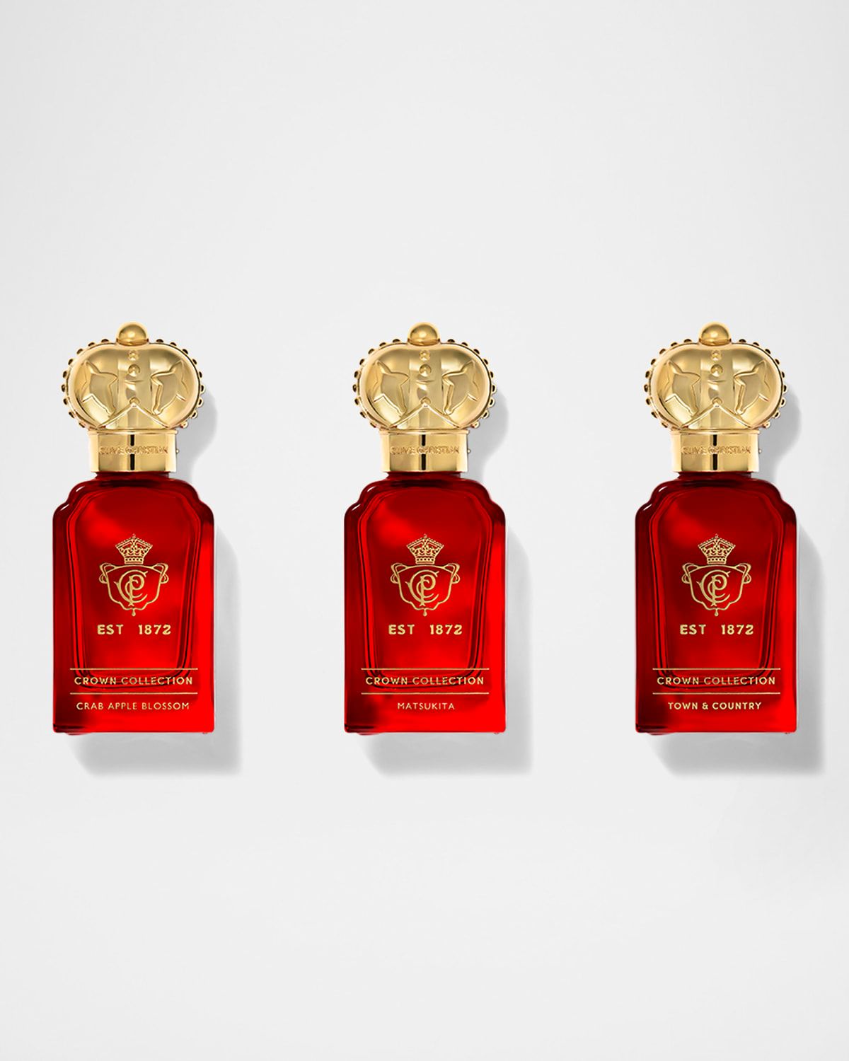 Crown Collection Travelers Set, 3 x 0.33 oz.